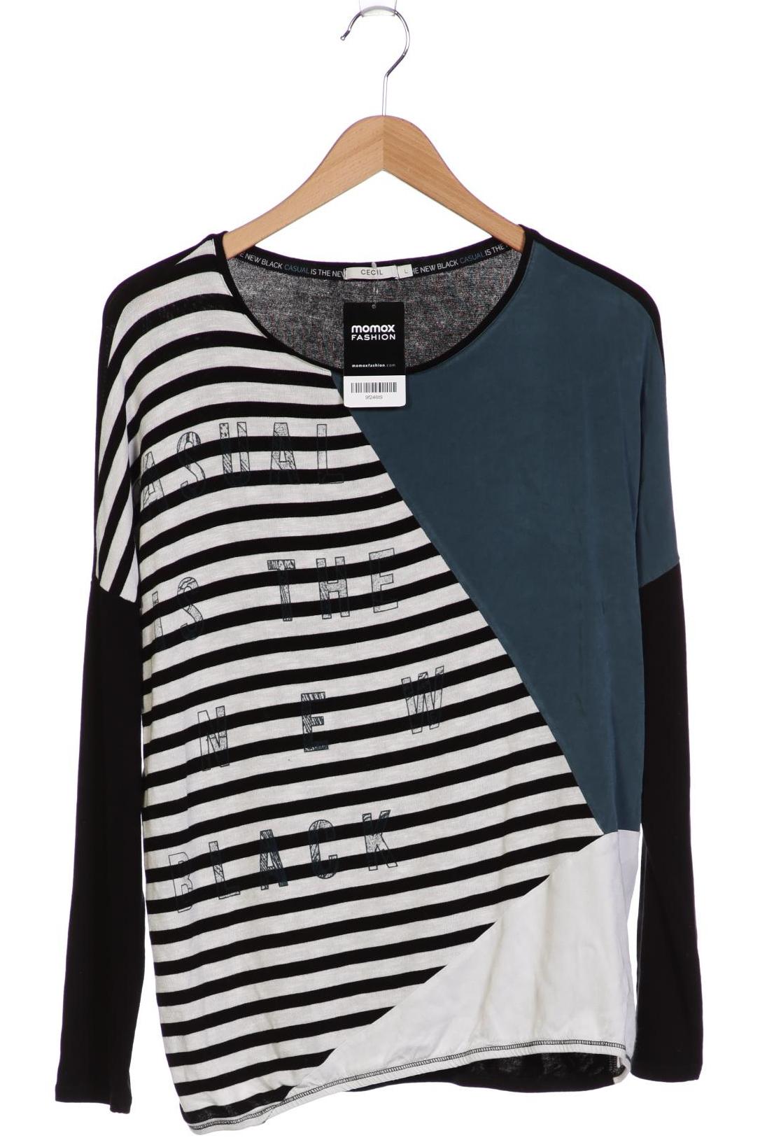 

Cecil Damen Pullover, schwarz, Gr. 42