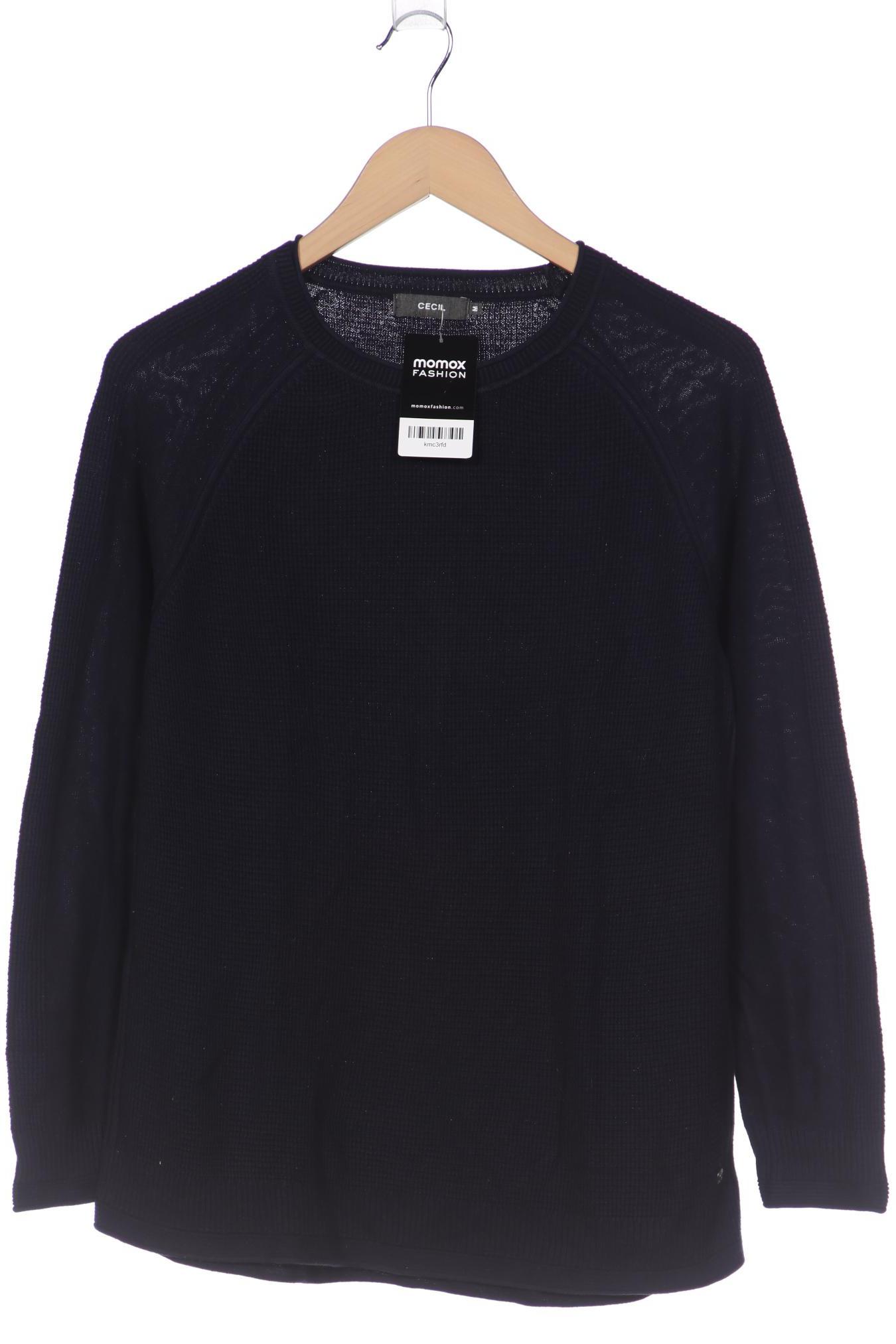 

CECIL Damen Pullover, marineblau