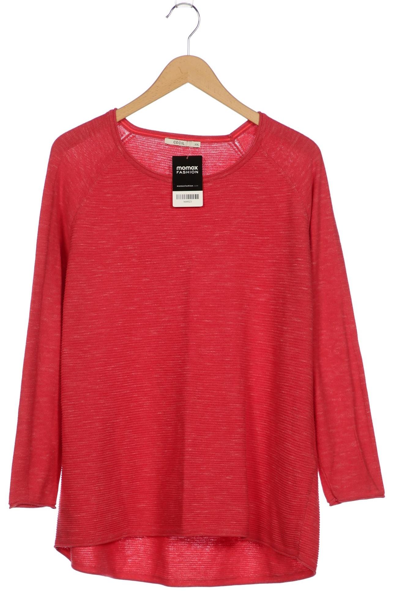 

Cecil Damen Pullover, rot, Gr. 46