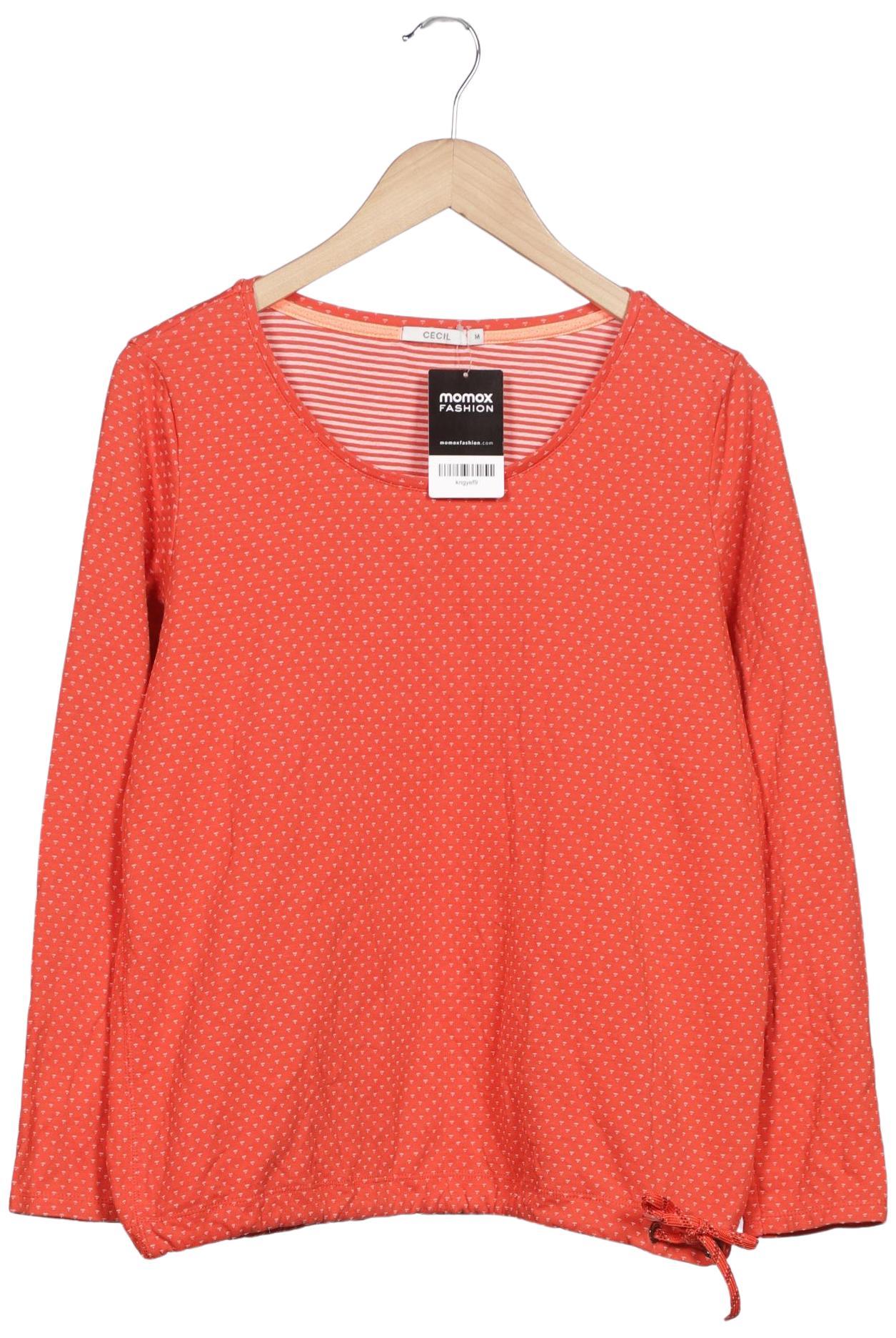 

Cecil Damen Pullover, orange, Gr. 38