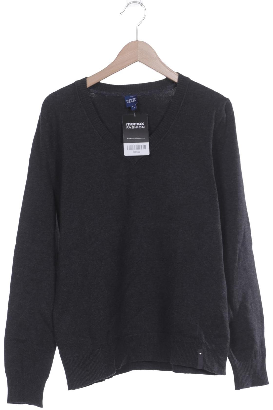 

CECIL Damen Pullover, grau