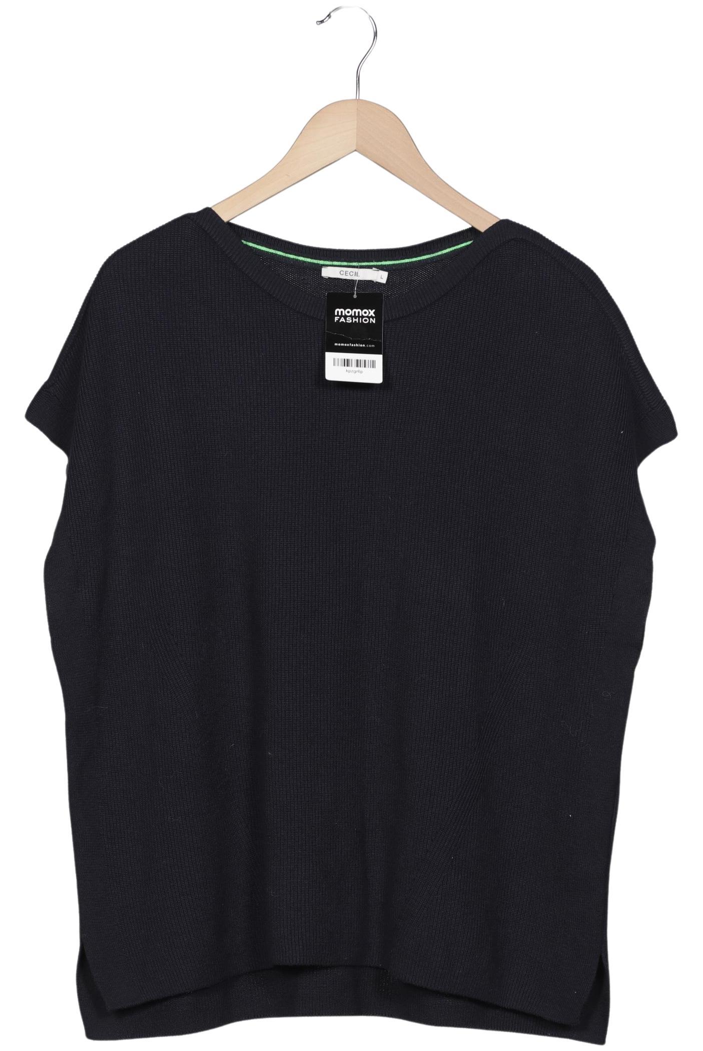 

Cecil Damen Pullover, marineblau, Gr. 42