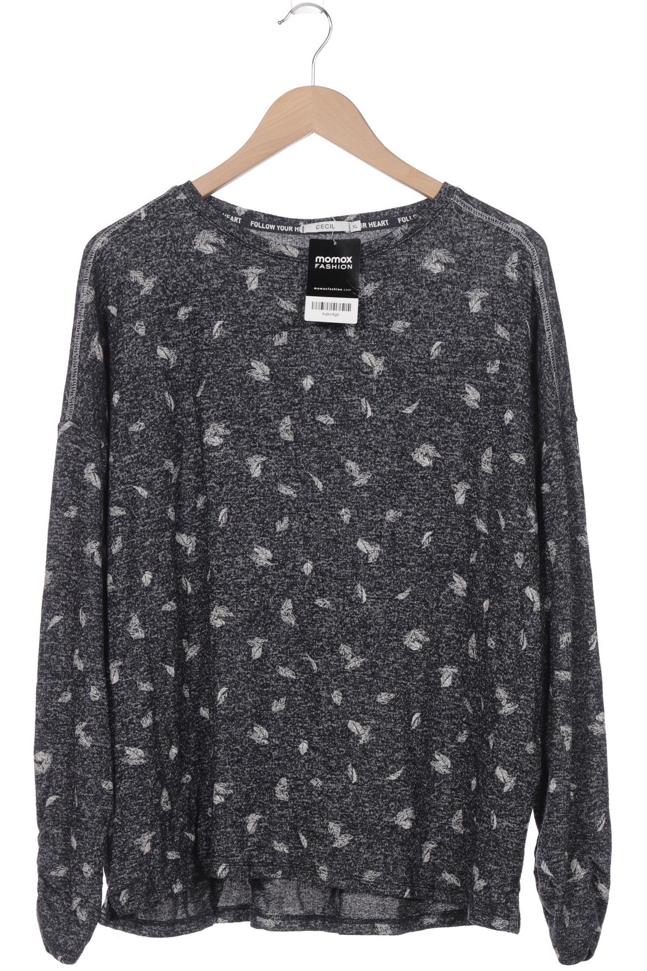 

CECIL Damen Pullover, marineblau