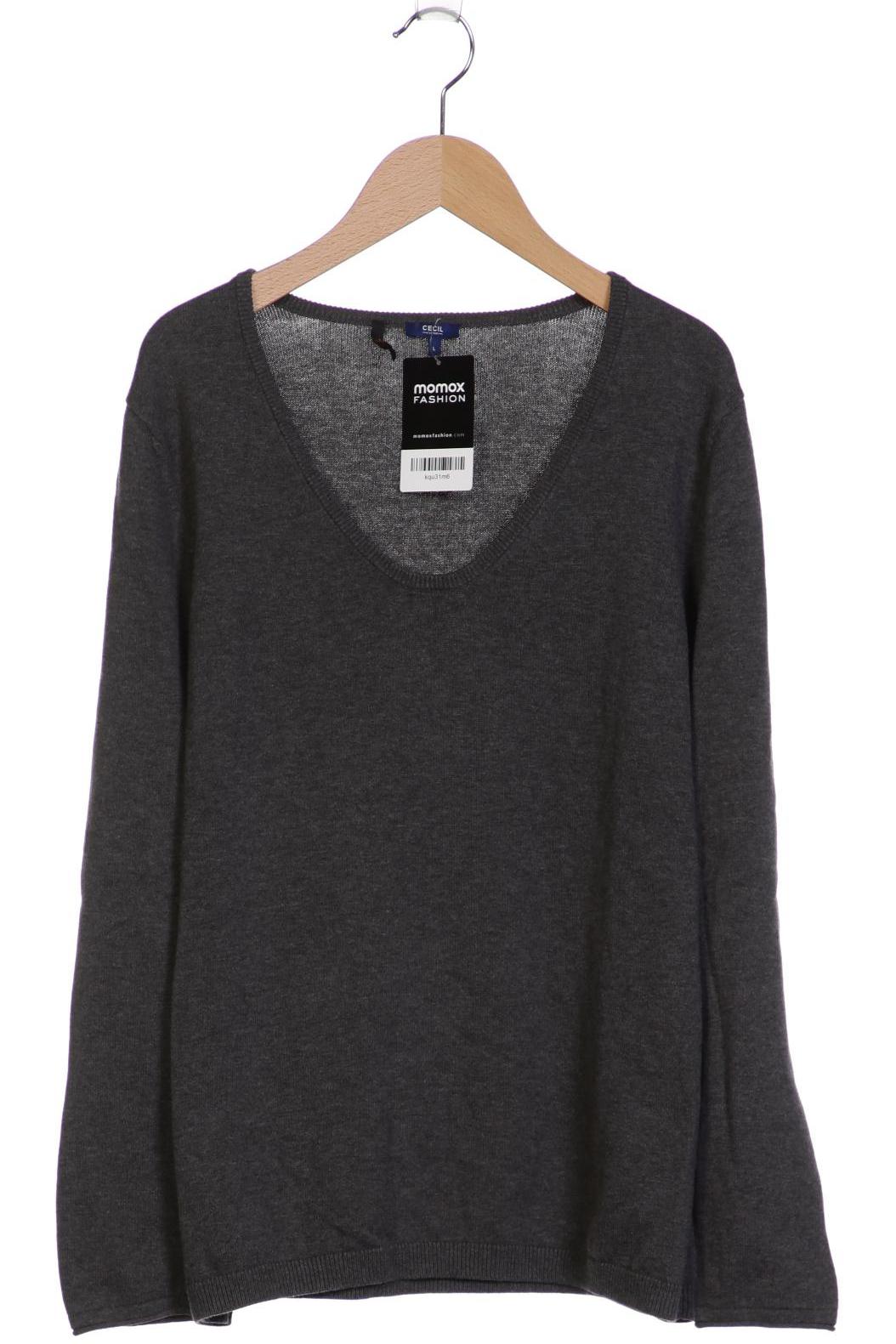 

Cecil Damen Pullover, grau, Gr. 42