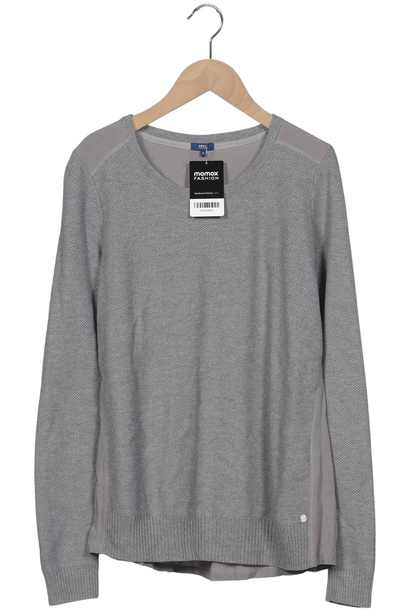 

Cecil Damen Pullover, grau, Gr. 38