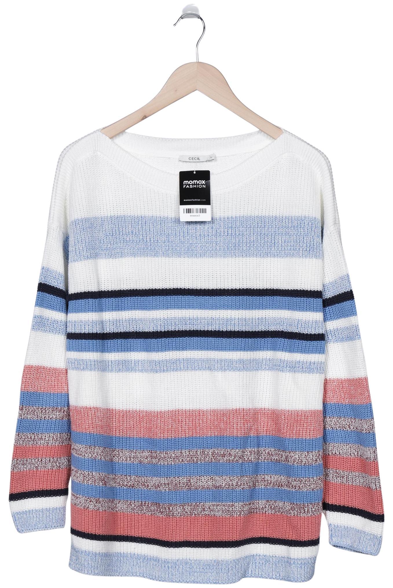 

Cecil Damen Pullover, mehrfarbig, Gr. 42