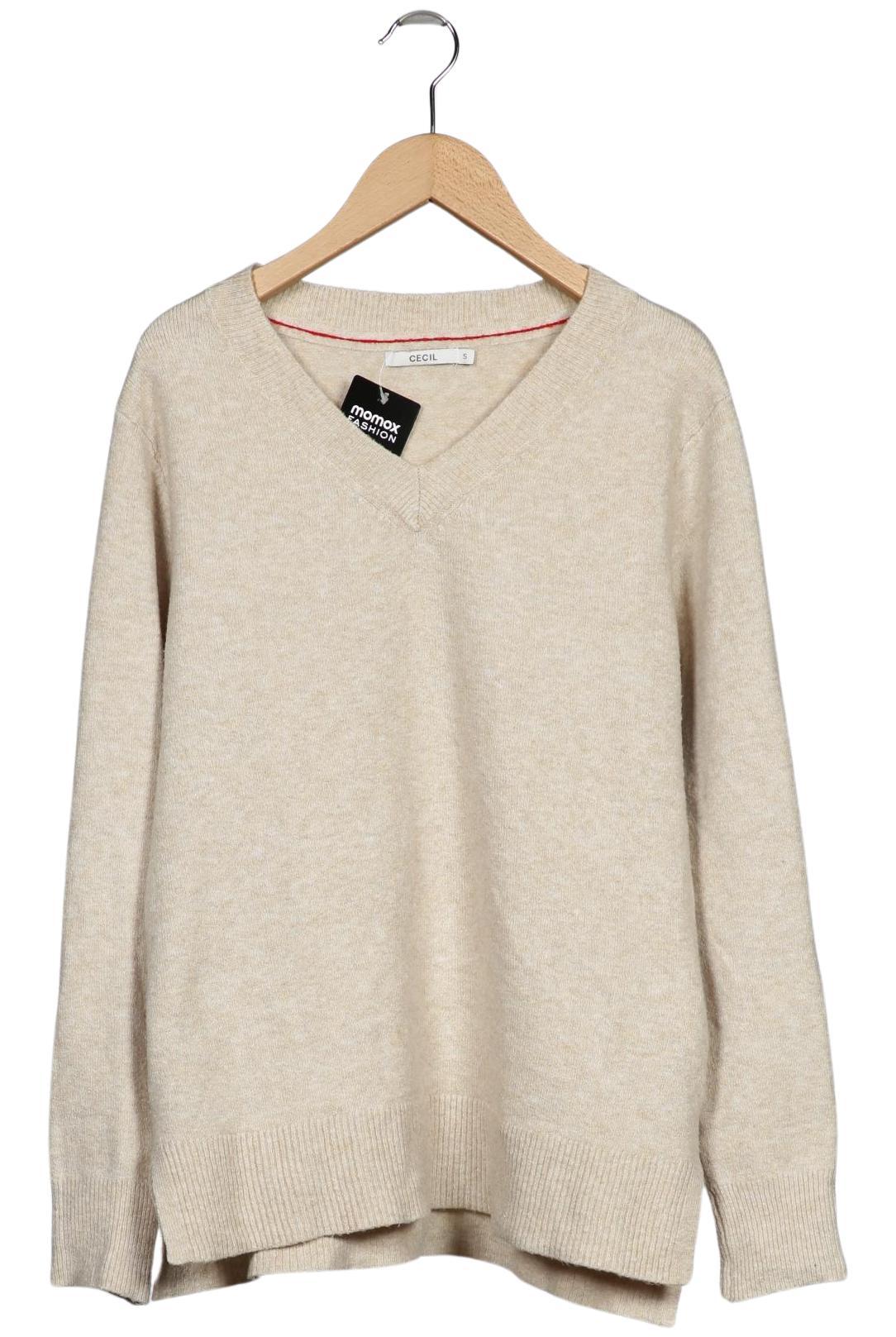 

Cecil Damen Pullover, beige, Gr. 36