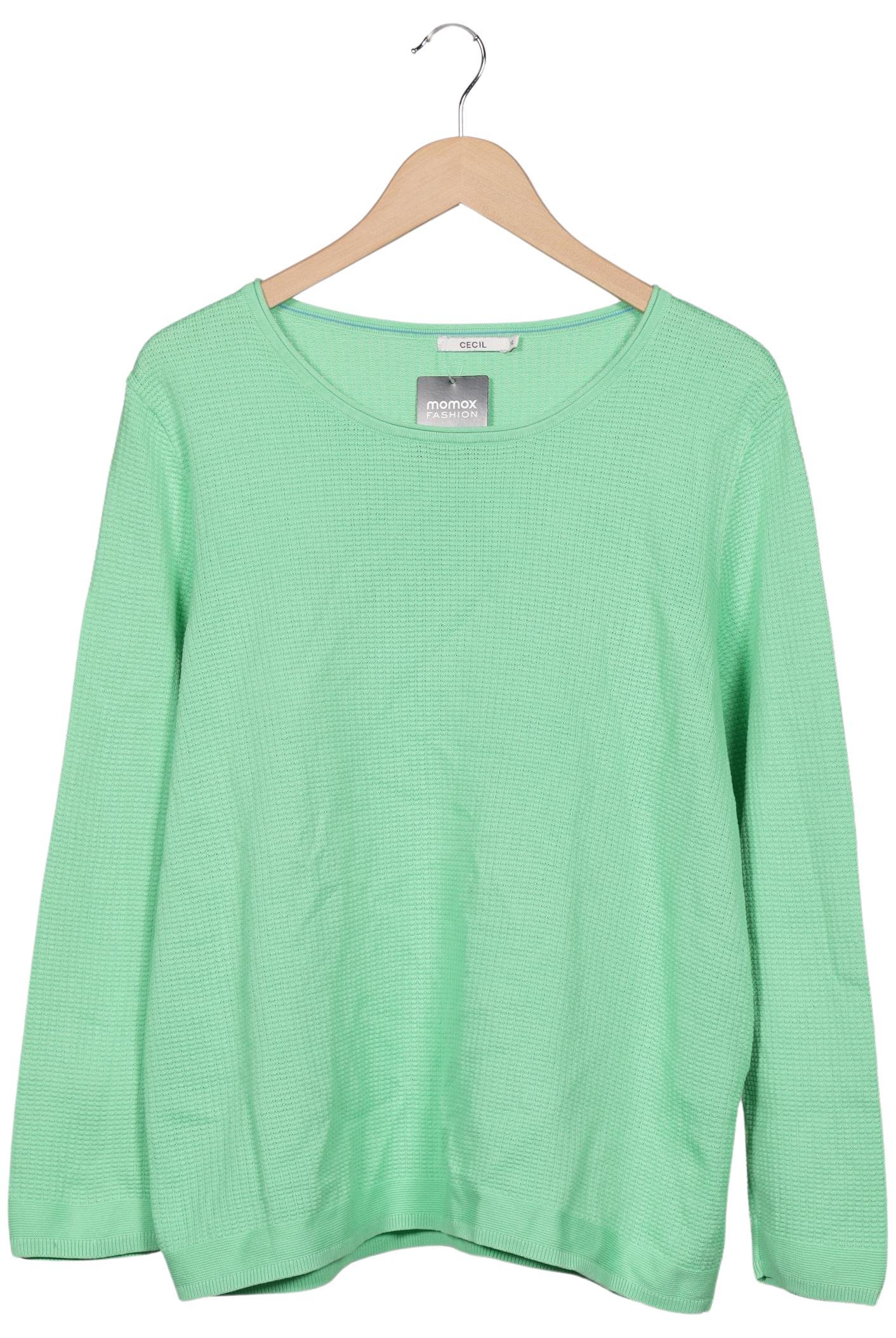 

Cecil Damen Pullover, hellgrün, Gr. 44