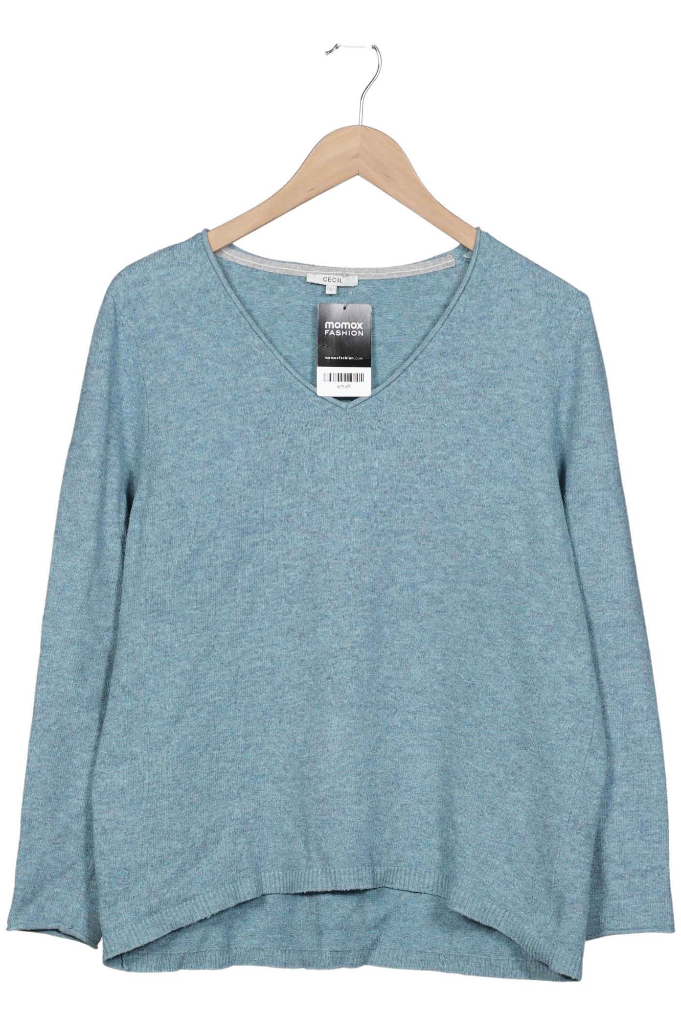 

Cecil Damen Pullover, blau, Gr. 42