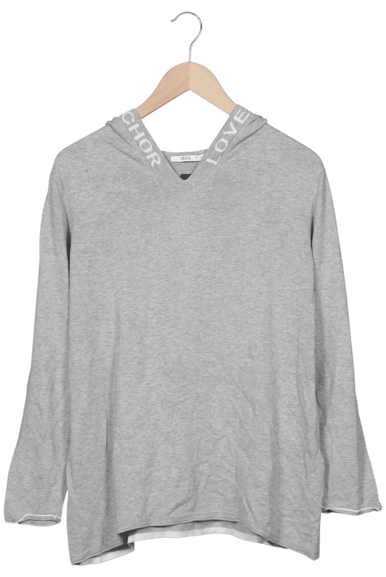 

Cecil Damen Pullover, grau, Gr. 42