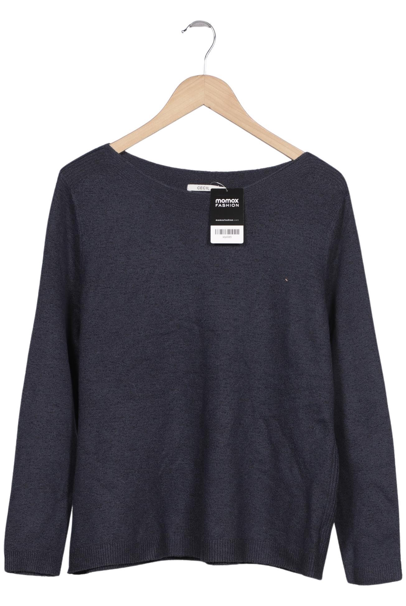 

Cecil Damen Pullover, marineblau, Gr. 42