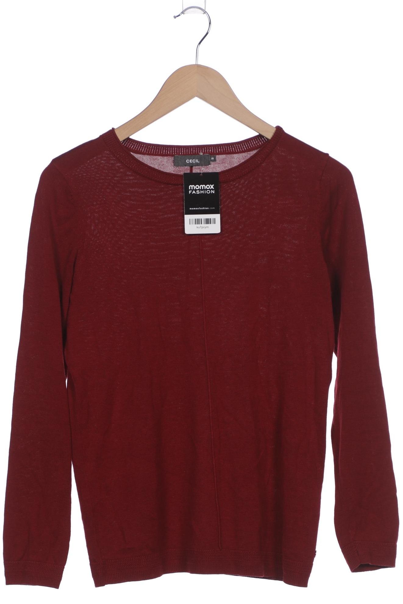 

Cecil Damen Pullover, bordeaux, Gr. 36