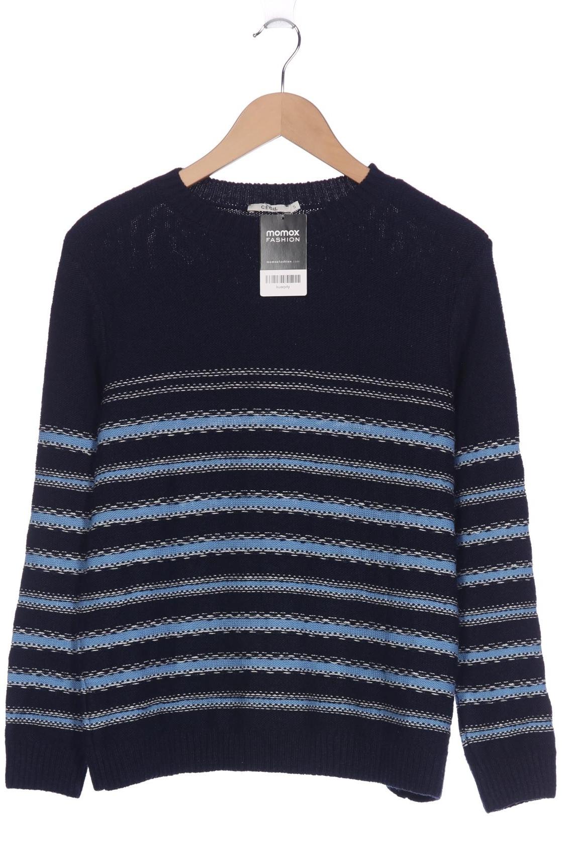 

Cecil Damen Pullover, marineblau, Gr. 36