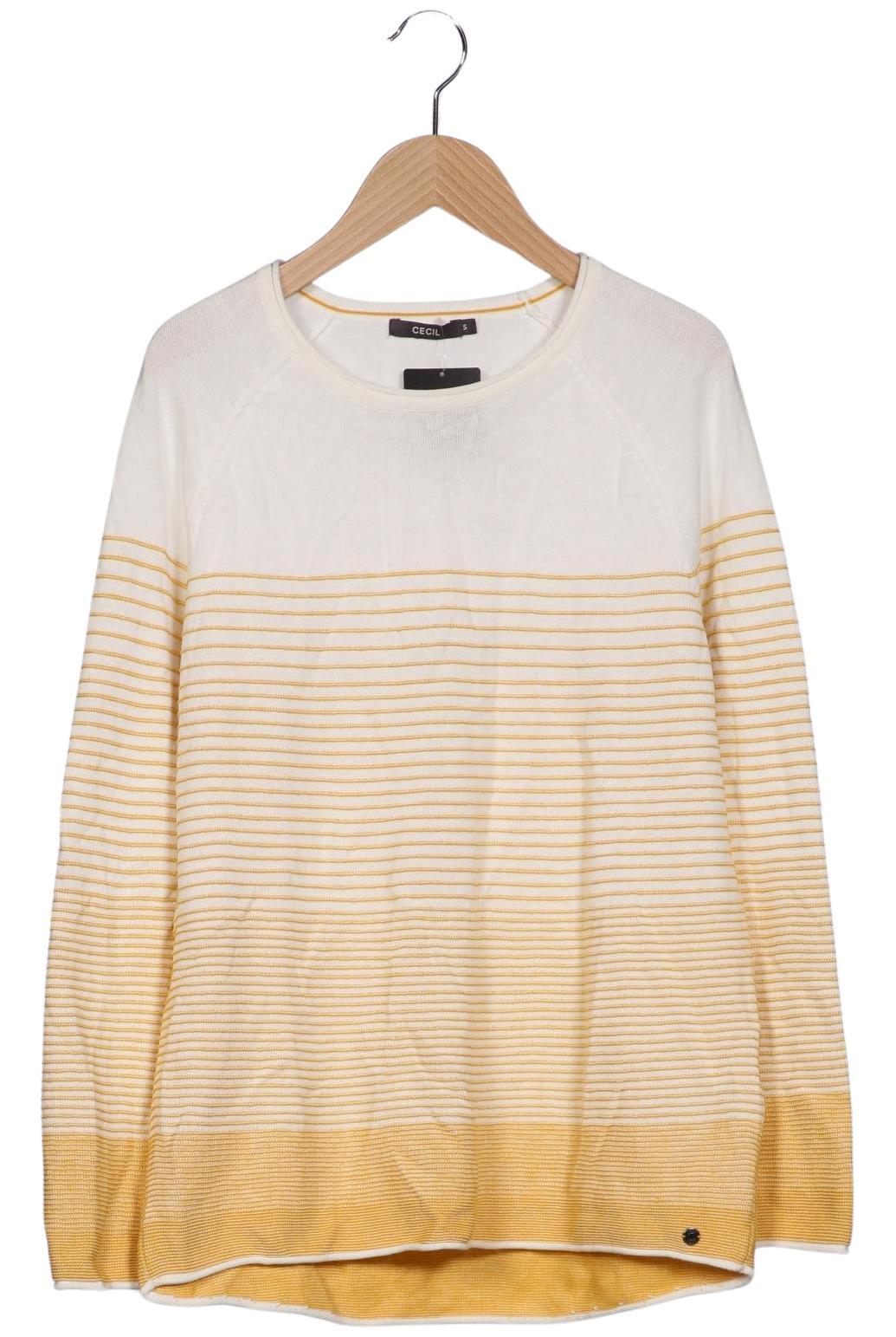 

Cecil Damen Pullover, mehrfarbig, Gr. 36