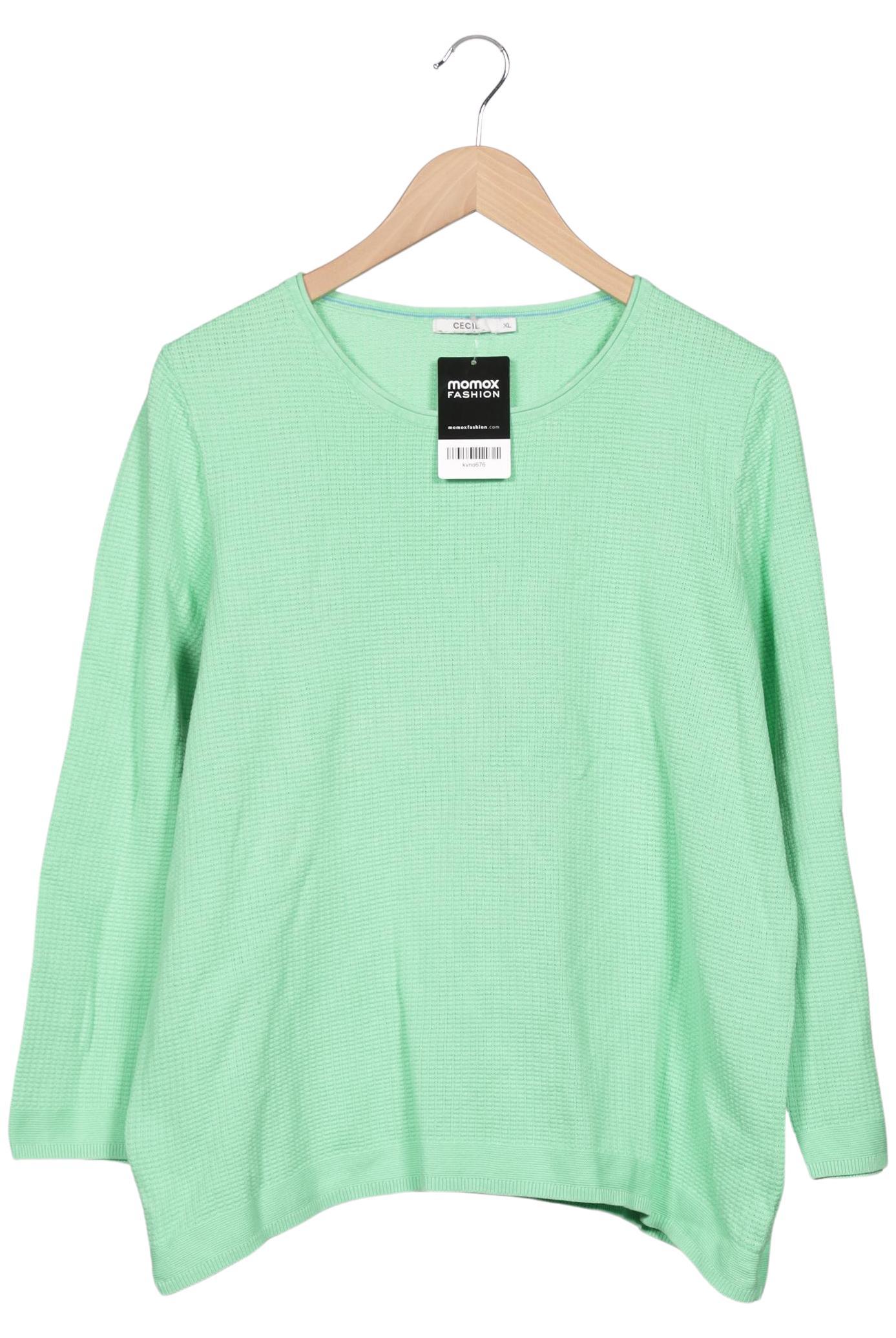 

Cecil Damen Pullover, grün, Gr. 44