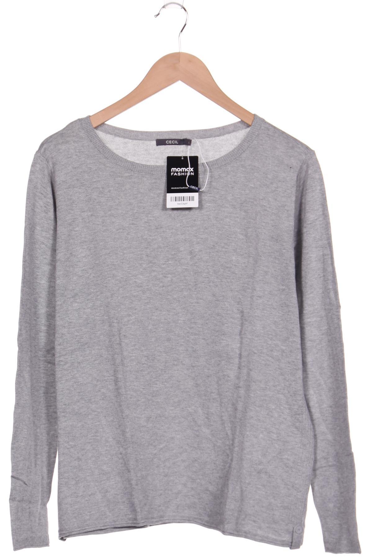 

CECIL Damen Pullover, grau