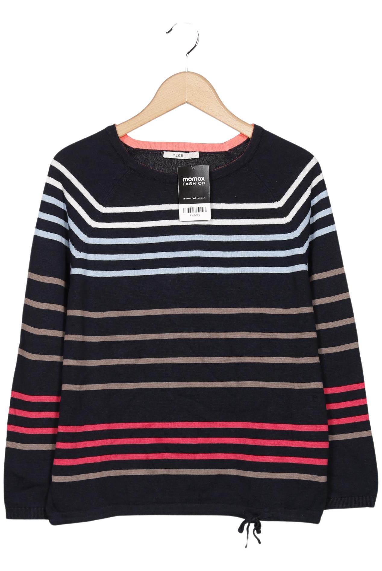 

Cecil Damen Pullover, mehrfarbig, Gr. 36