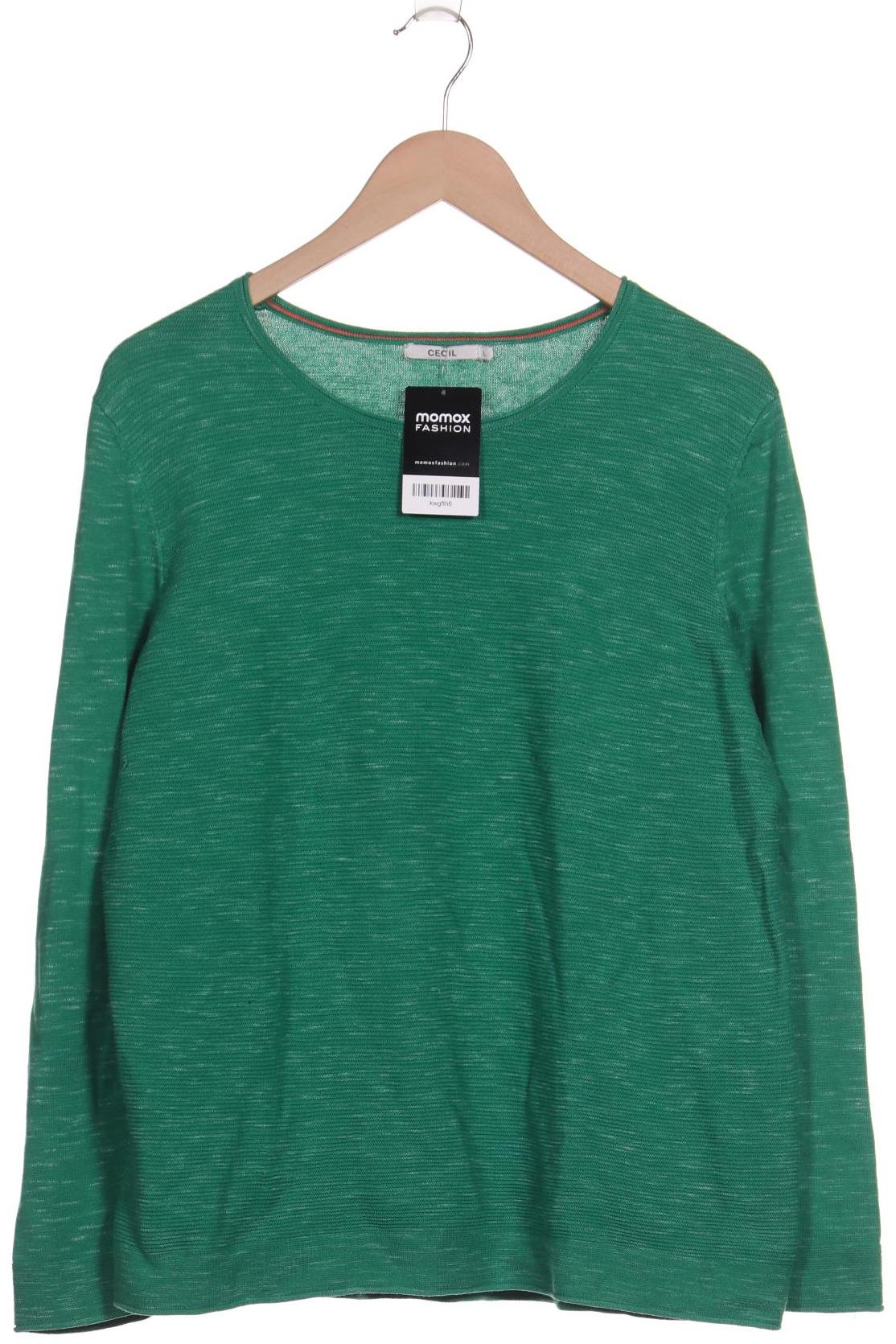 

Cecil Damen Pullover, grün, Gr. 42