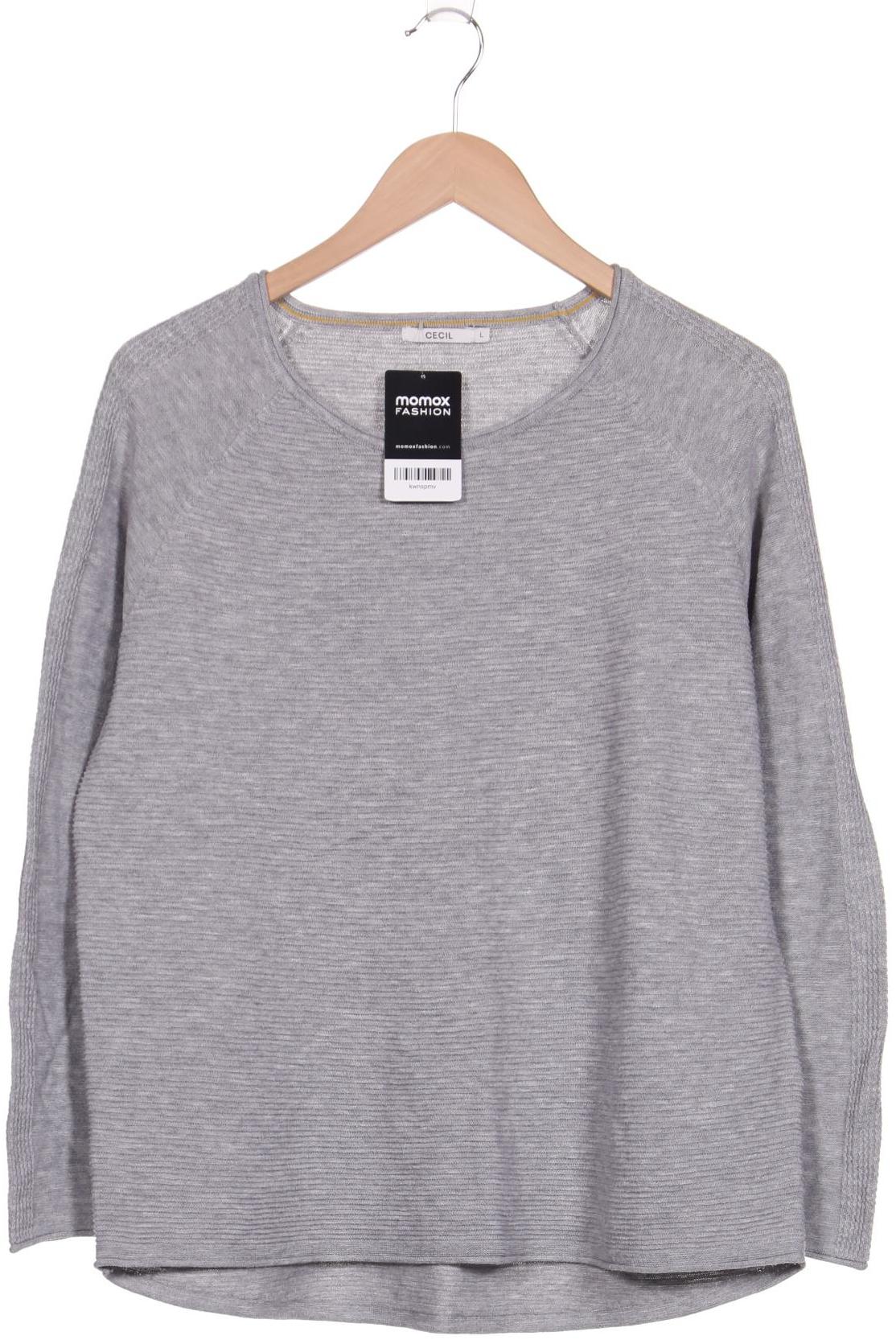 

CECIL Damen Pullover, grau