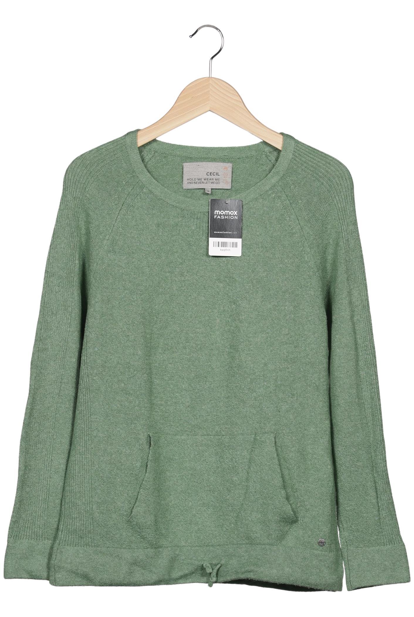 

Cecil Damen Pullover, grün, Gr. 38