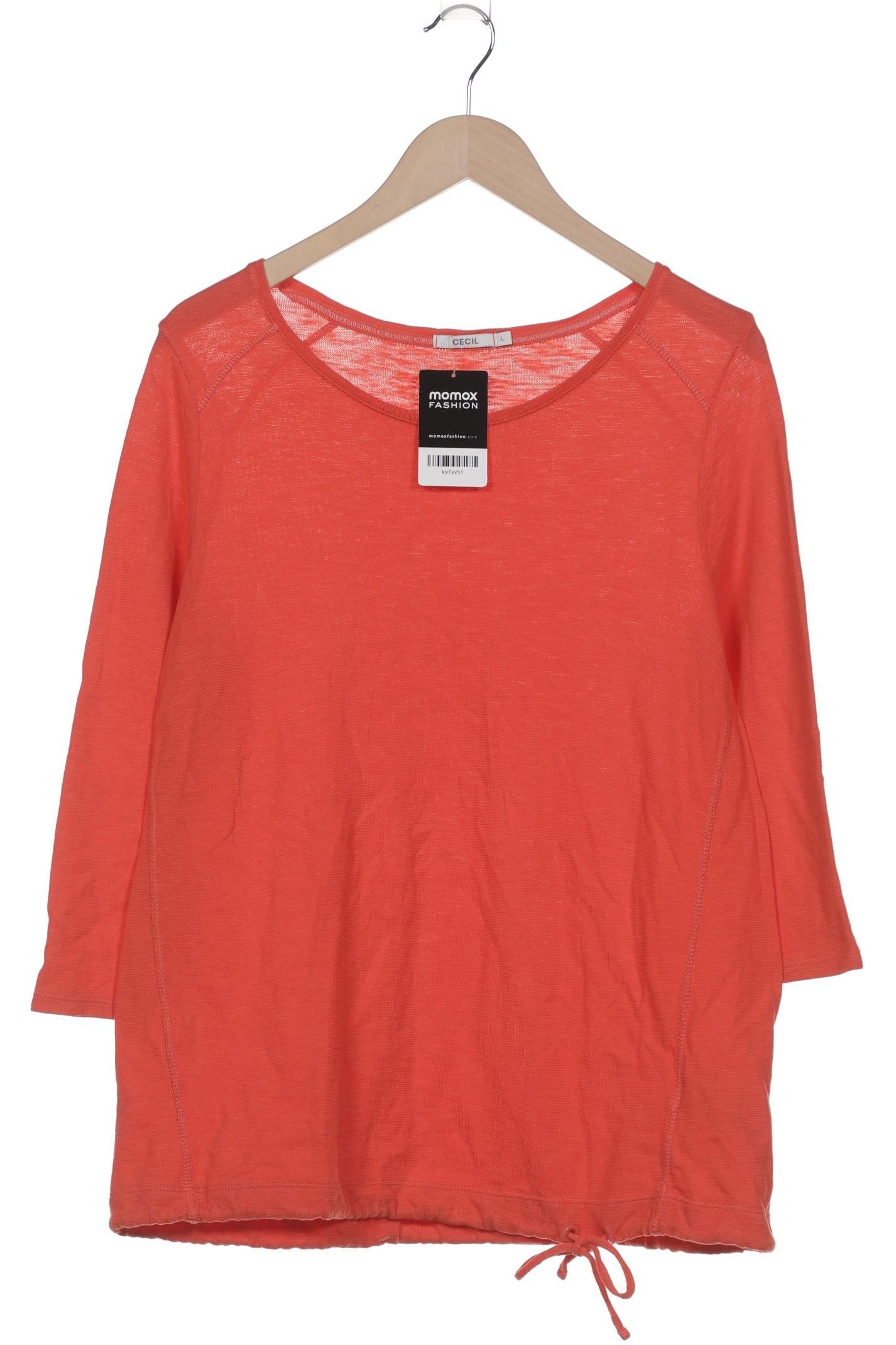 

Cecil Damen Pullover, orange, Gr. 42