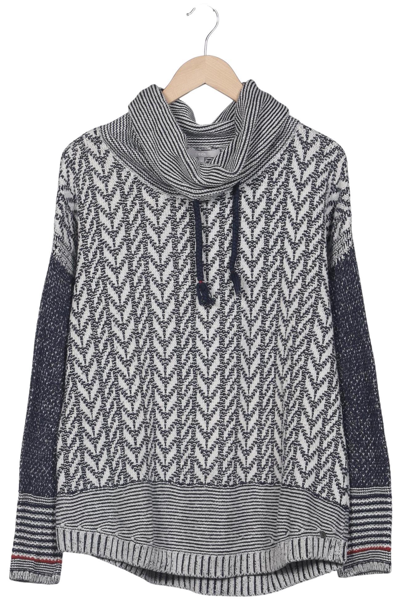 

Cecil Damen Pullover, mehrfarbig, Gr. 46