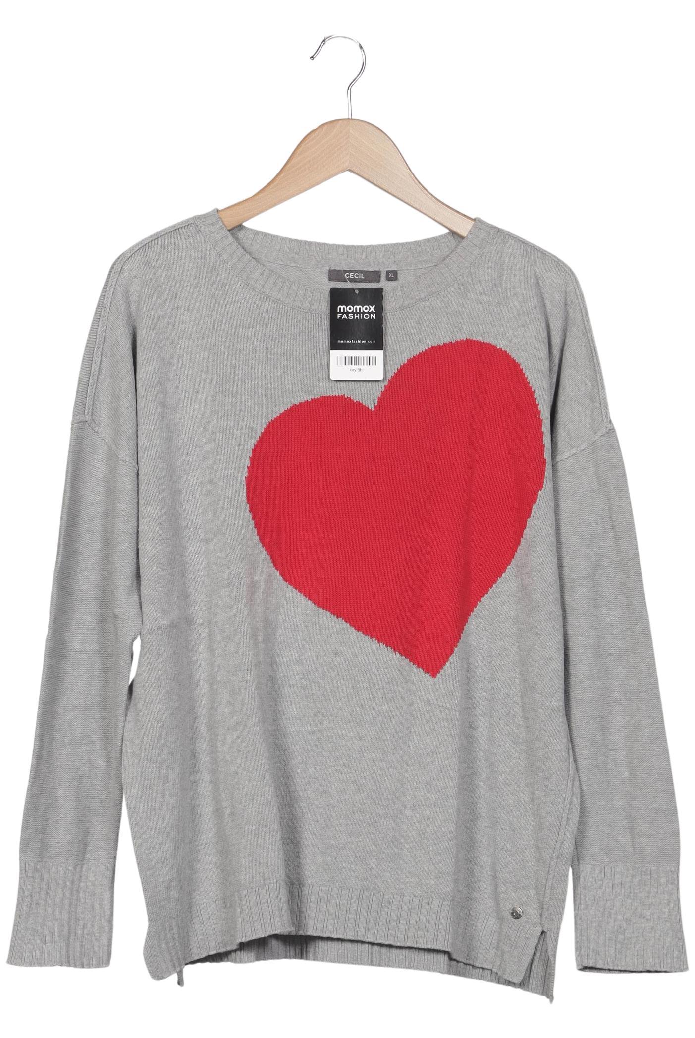 

Cecil Damen Pullover, grau, Gr. 44