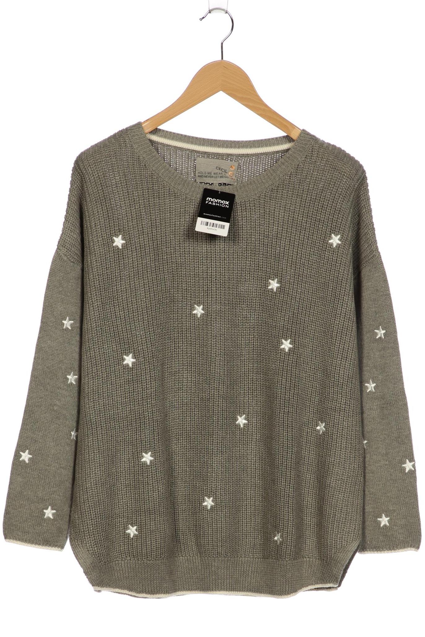 

Cecil Damen Pullover, grau, Gr. 44