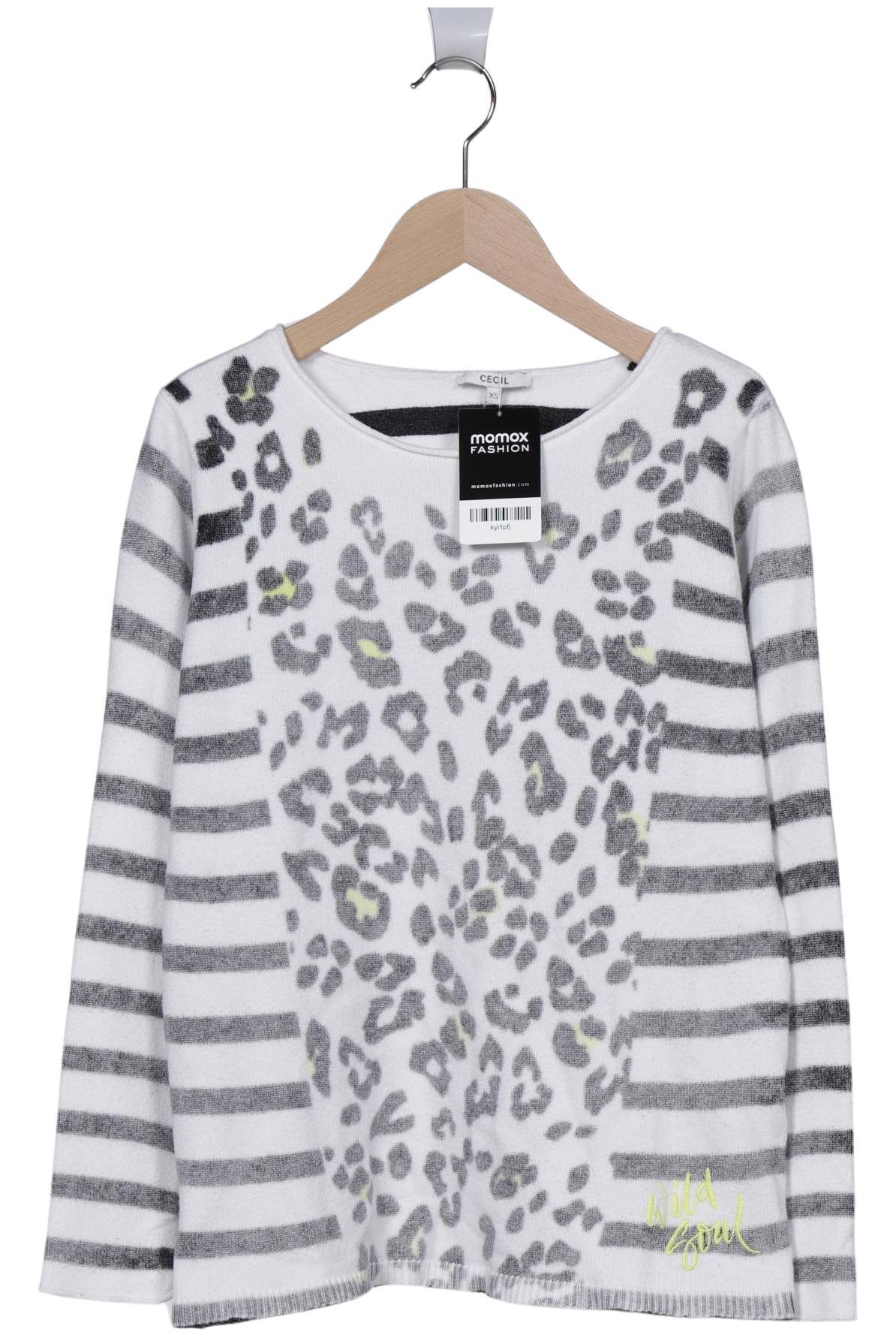 

Cecil Damen Pullover, mehrfarbig, Gr. 34