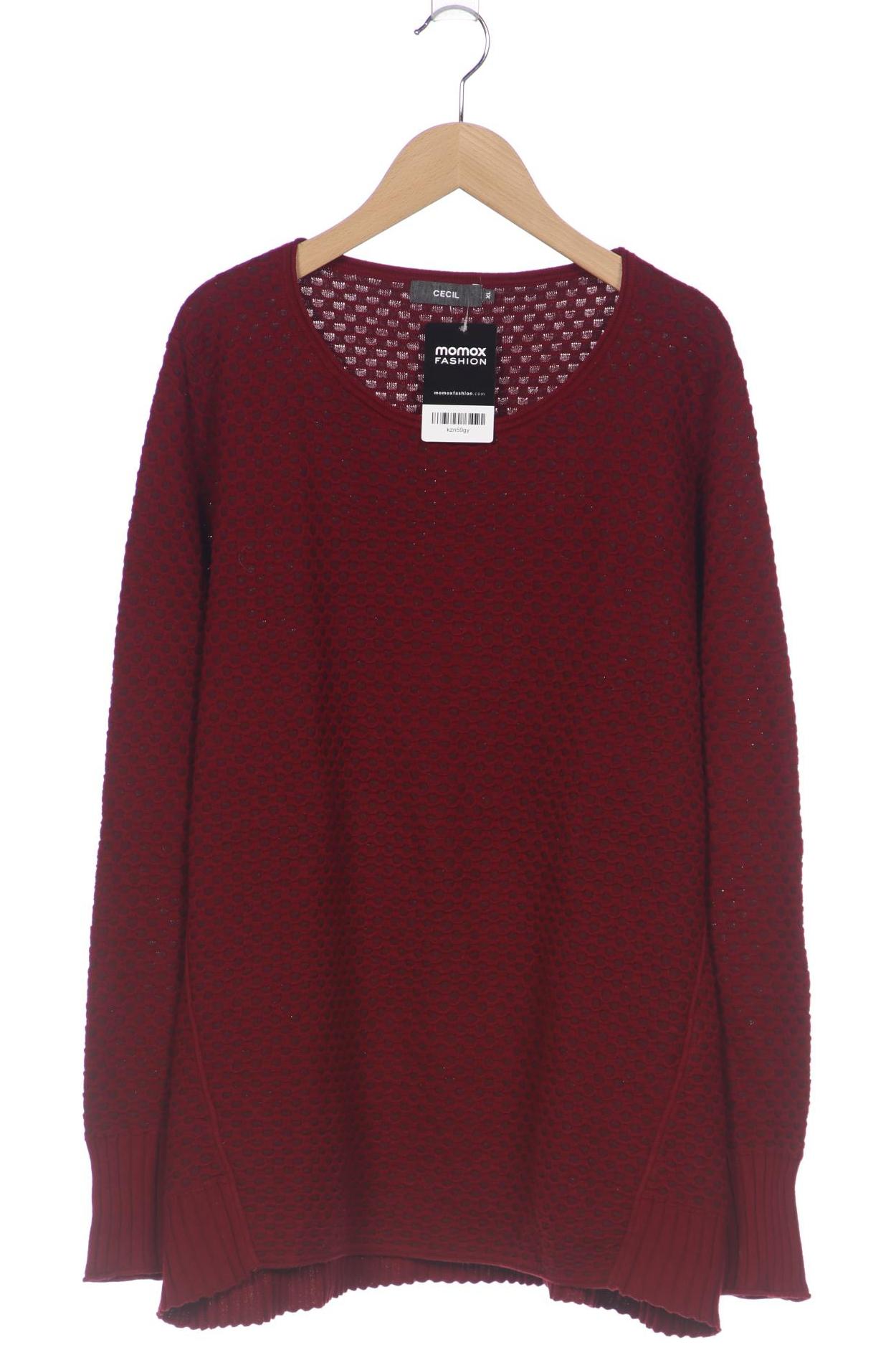 

Cecil Damen Pullover, rot, Gr. 44