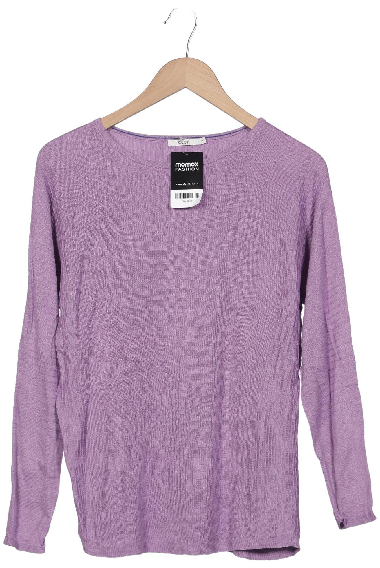 

Cecil Damen Pullover, flieder, Gr. 38