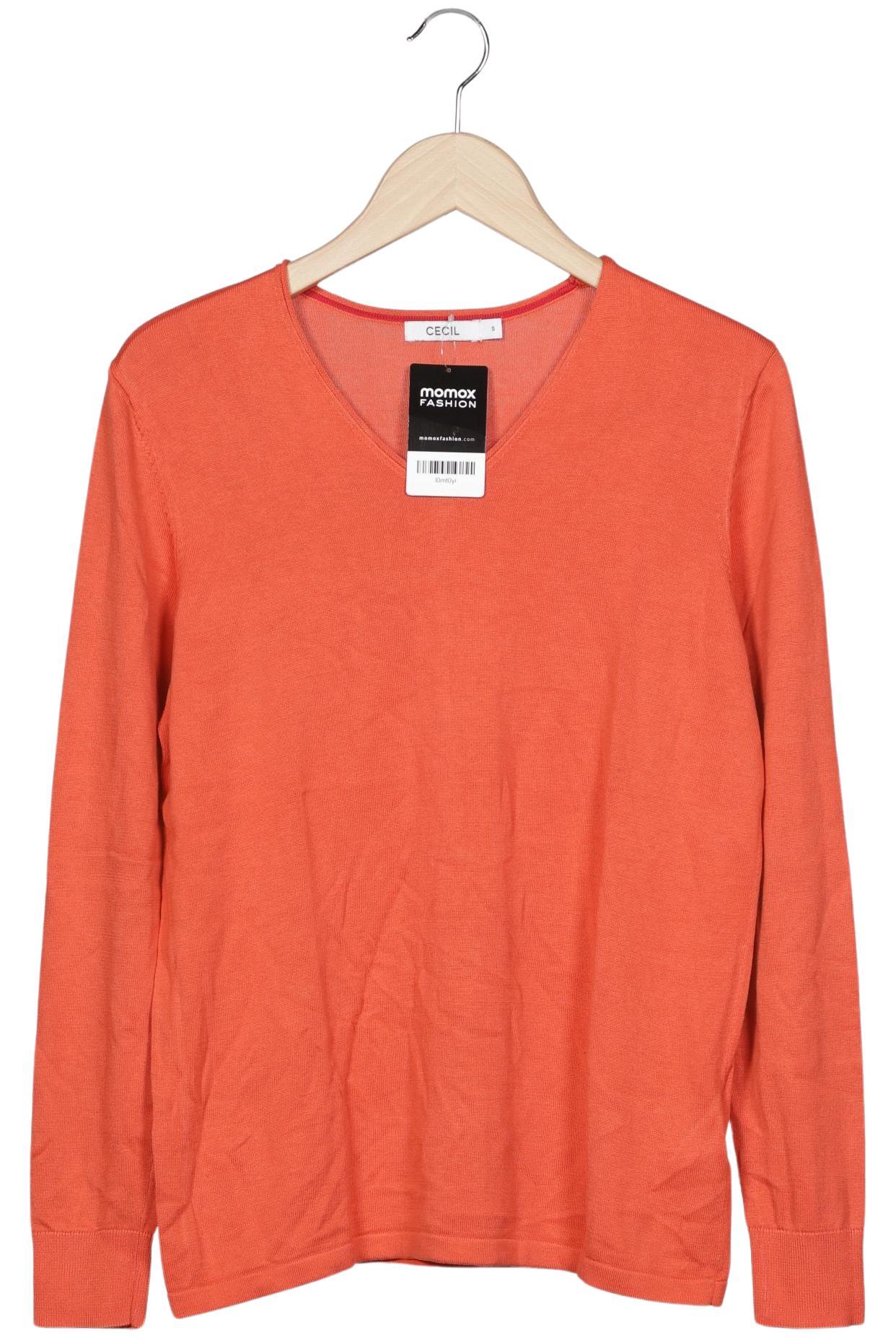 

Cecil Damen Pullover, orange, Gr. 36