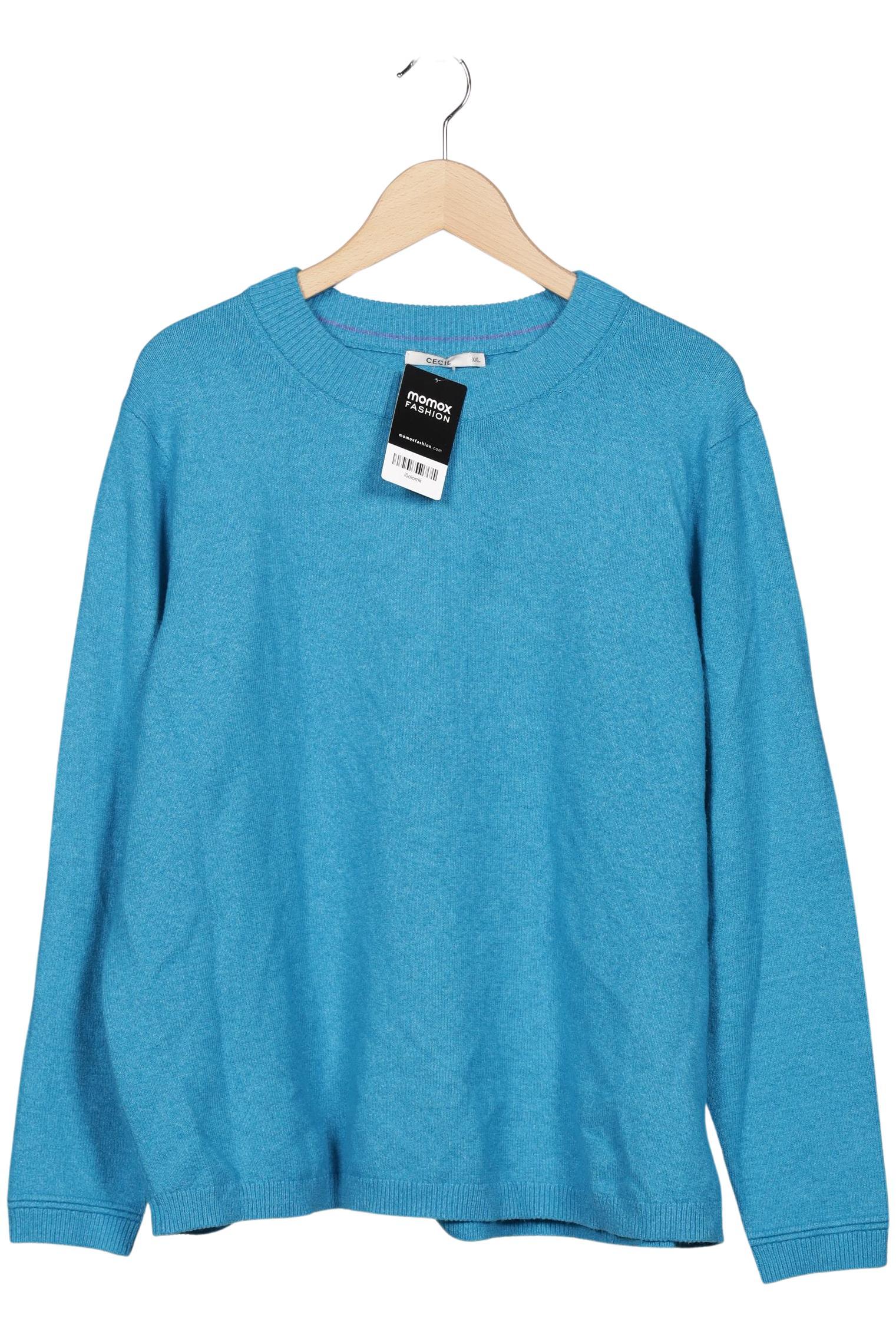 

Cecil Damen Pullover, hellblau, Gr. 46