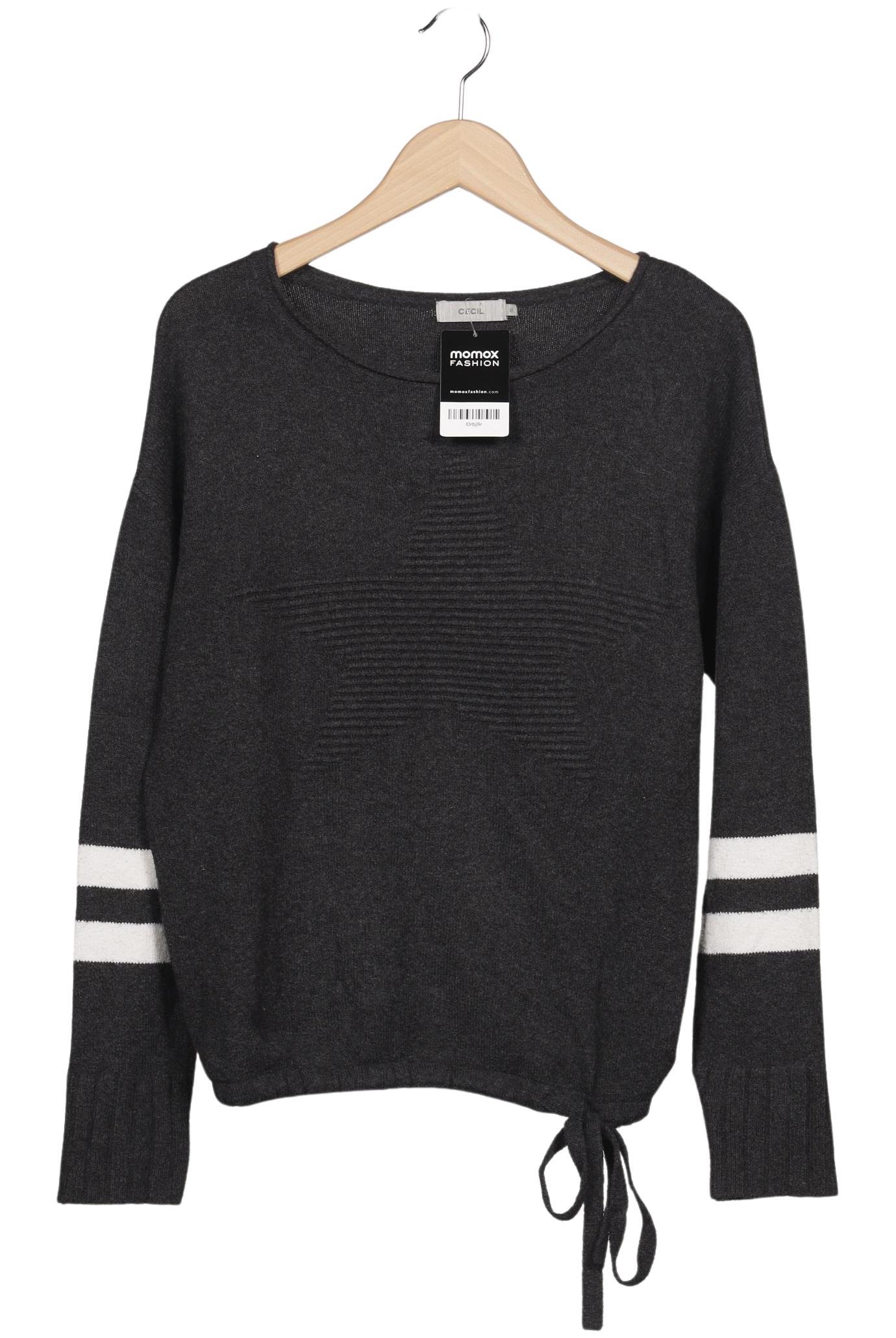 

Cecil Damen Pullover, grau, Gr. 36
