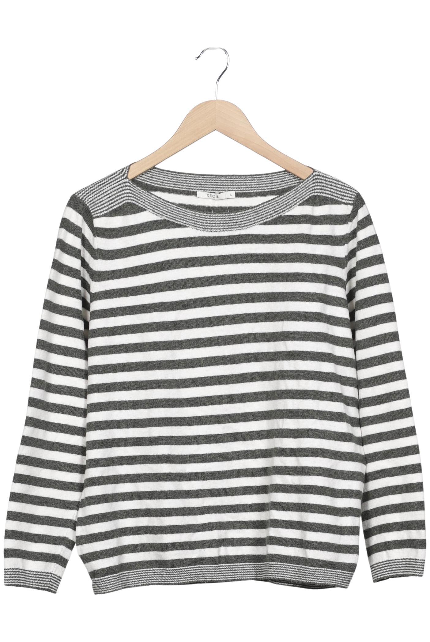 

Cecil Damen Pullover, mehrfarbig, Gr. 42