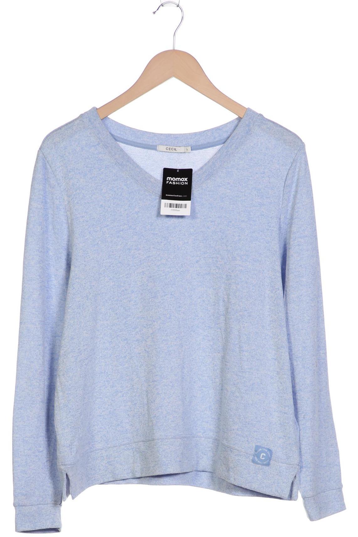 

CECIL Damen Pullover, hellblau