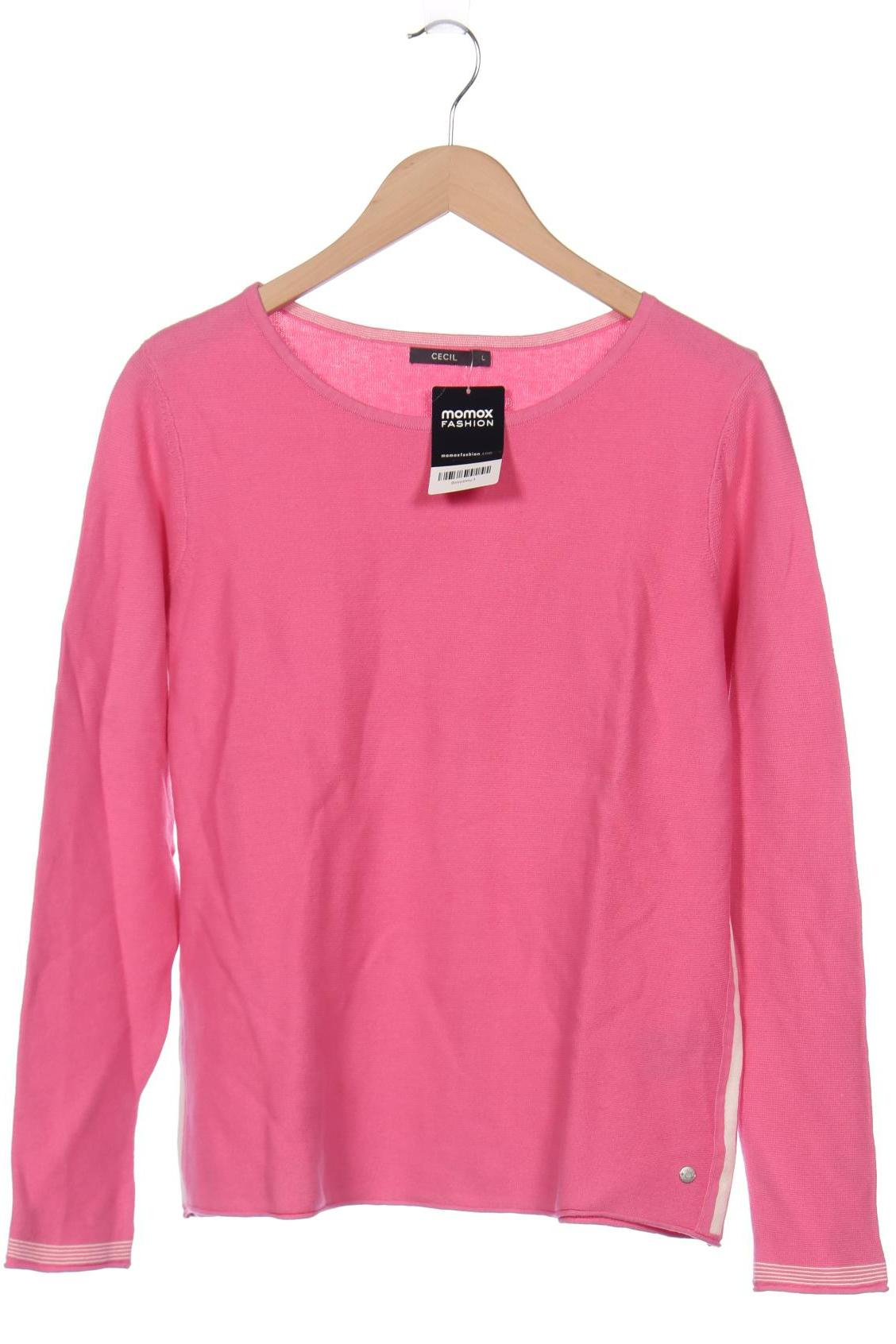 

CECIL Damen Pullover, pink