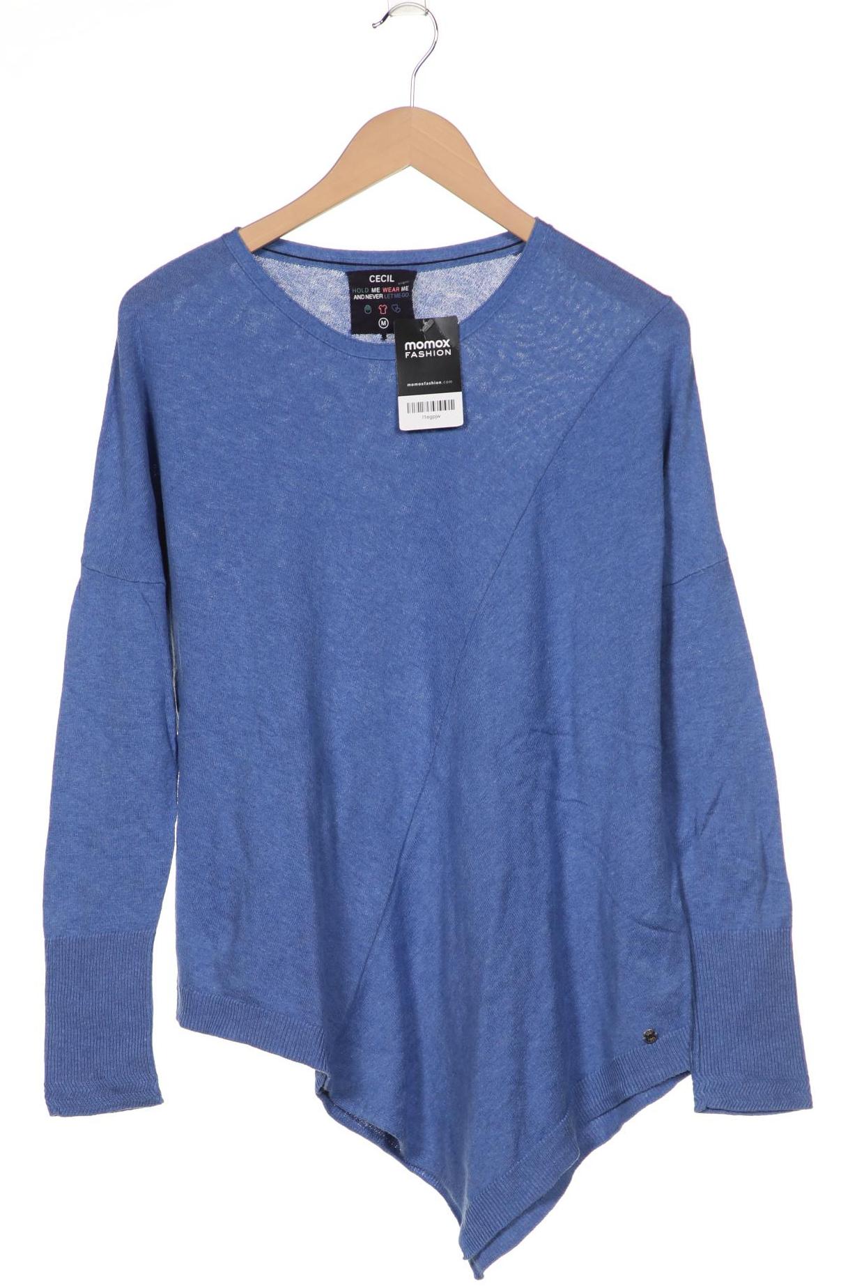 

Cecil Damen Pullover, blau, Gr. 38