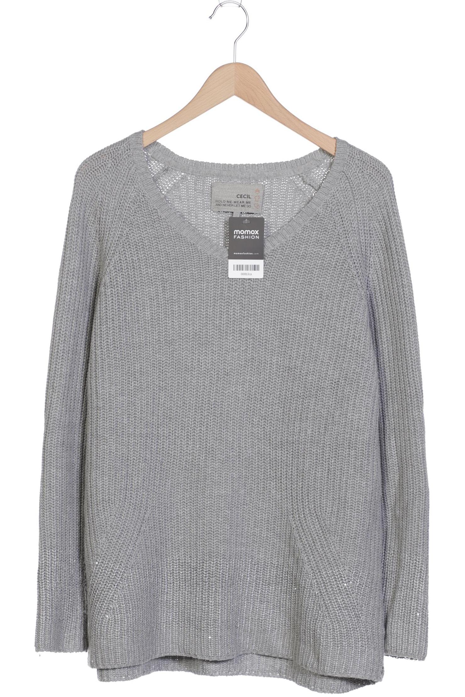 

Cecil Damen Pullover, grau, Gr. 46