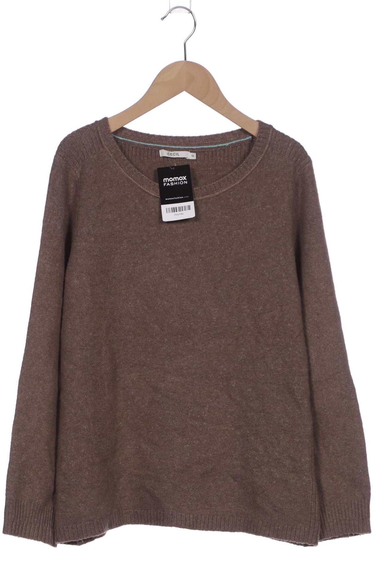 

Cecil Damen Pullover, braun, Gr. 38