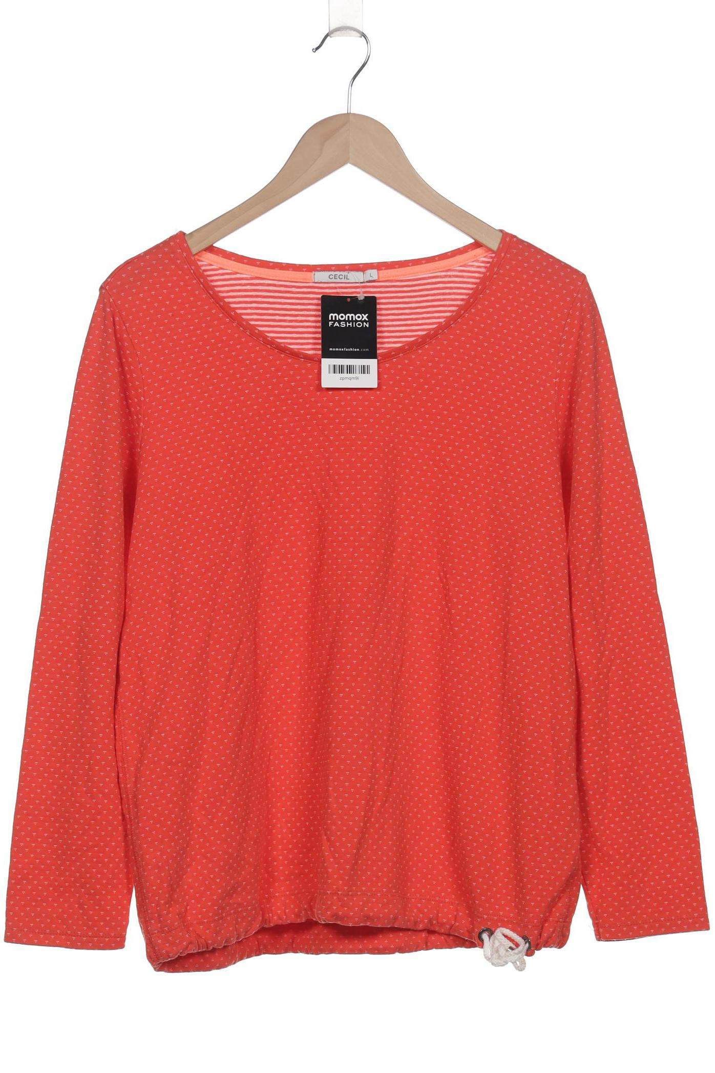 

Cecil Damen Pullover, orange, Gr. 42
