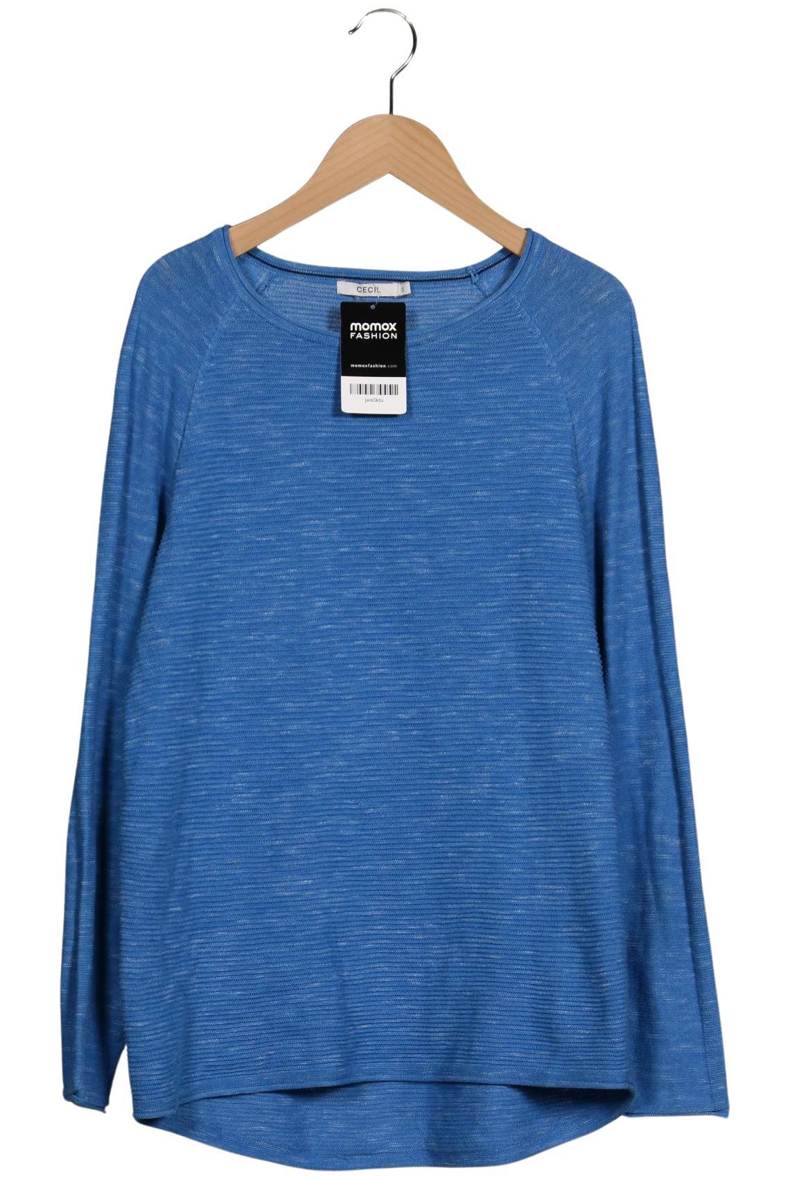 

Cecil Damen Pullover, blau, Gr. 36