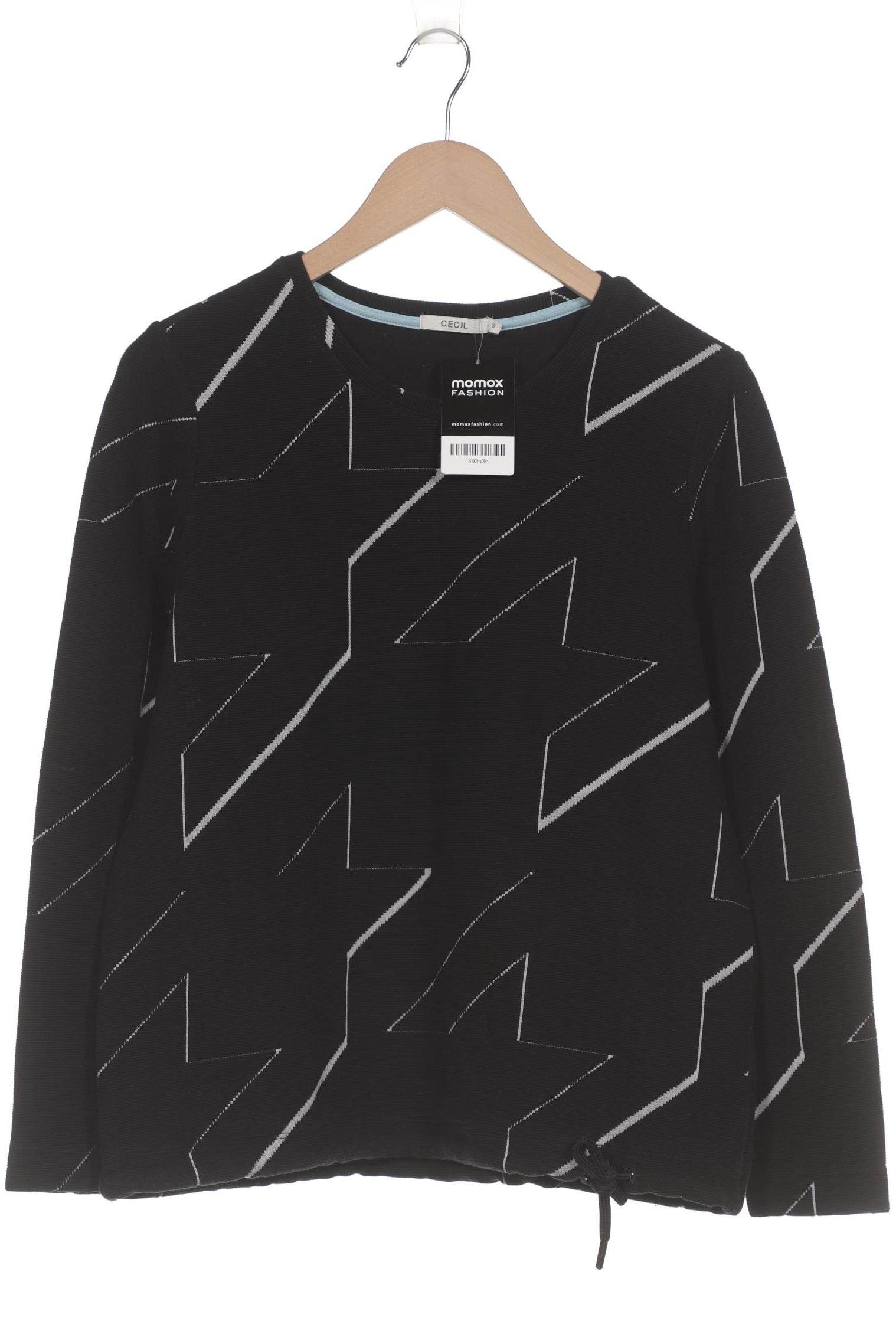

Cecil Damen Pullover, schwarz, Gr. 36
