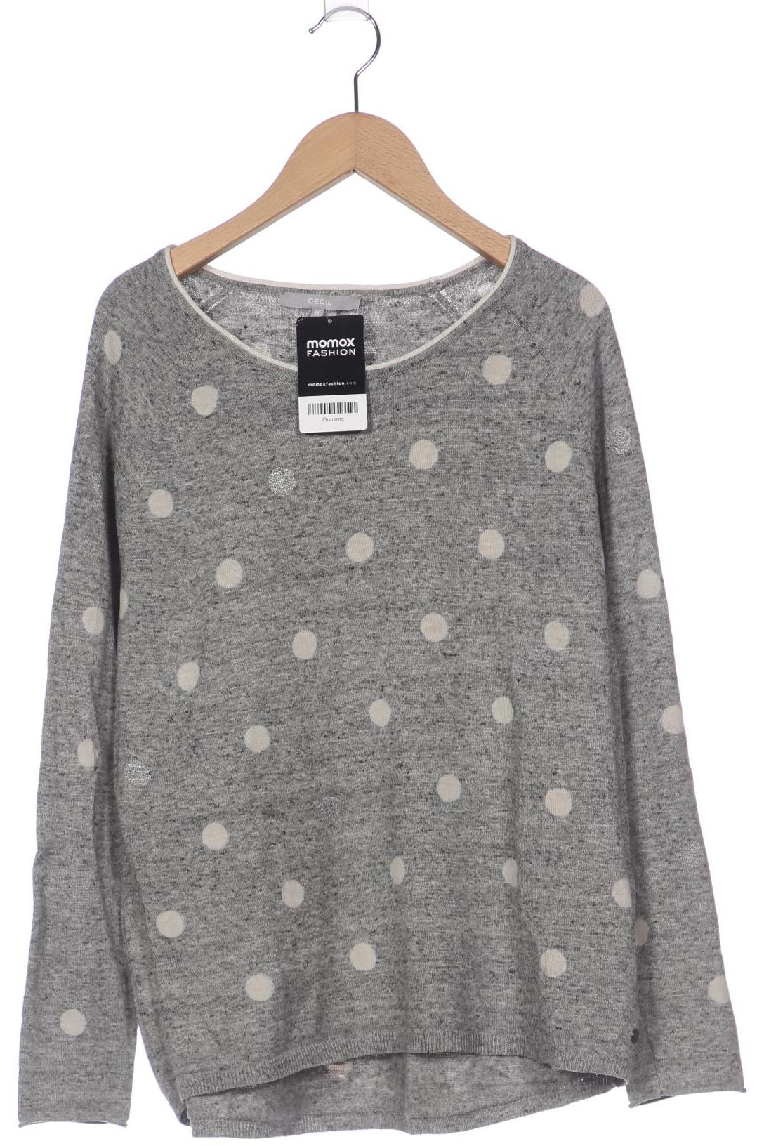 

Cecil Damen Pullover, grau, Gr. 38