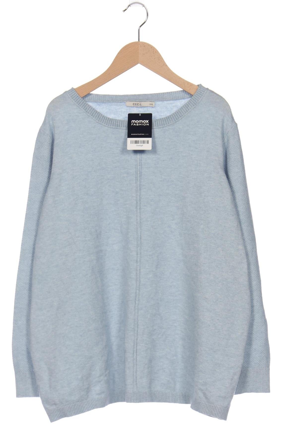 

Cecil Damen Pullover, hellblau, Gr. 46