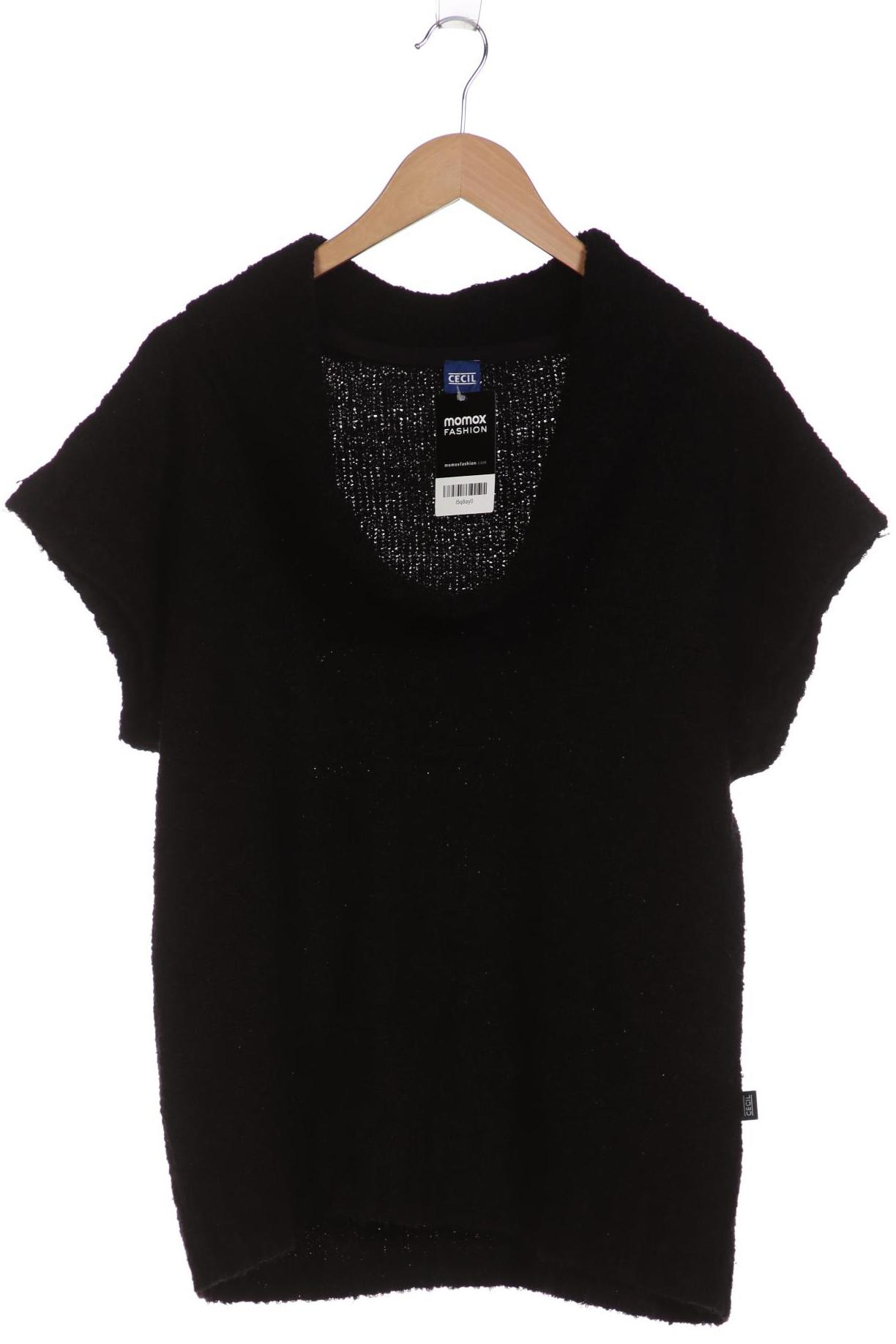 

Cecil Damen Pullover, schwarz, Gr. 44
