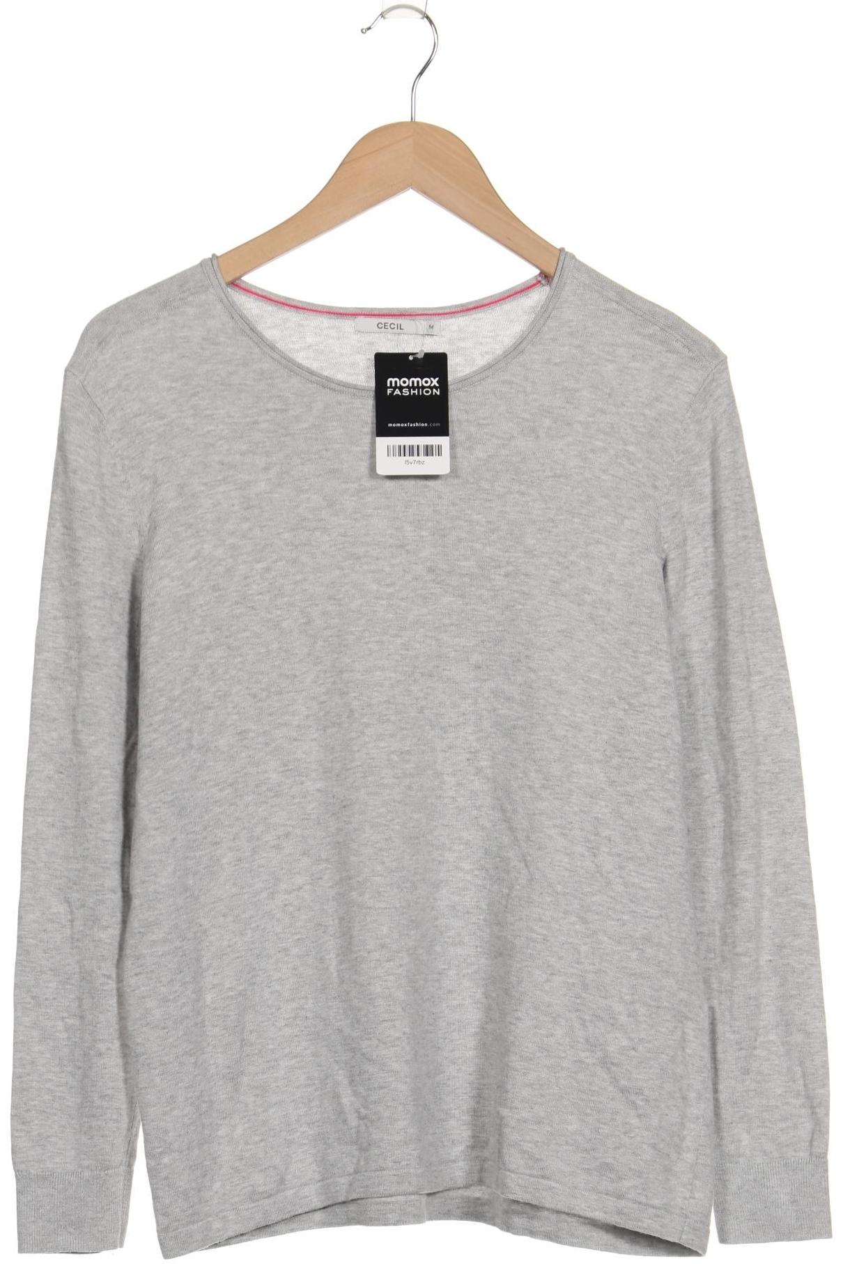 

Cecil Damen Pullover, grau, Gr. 38