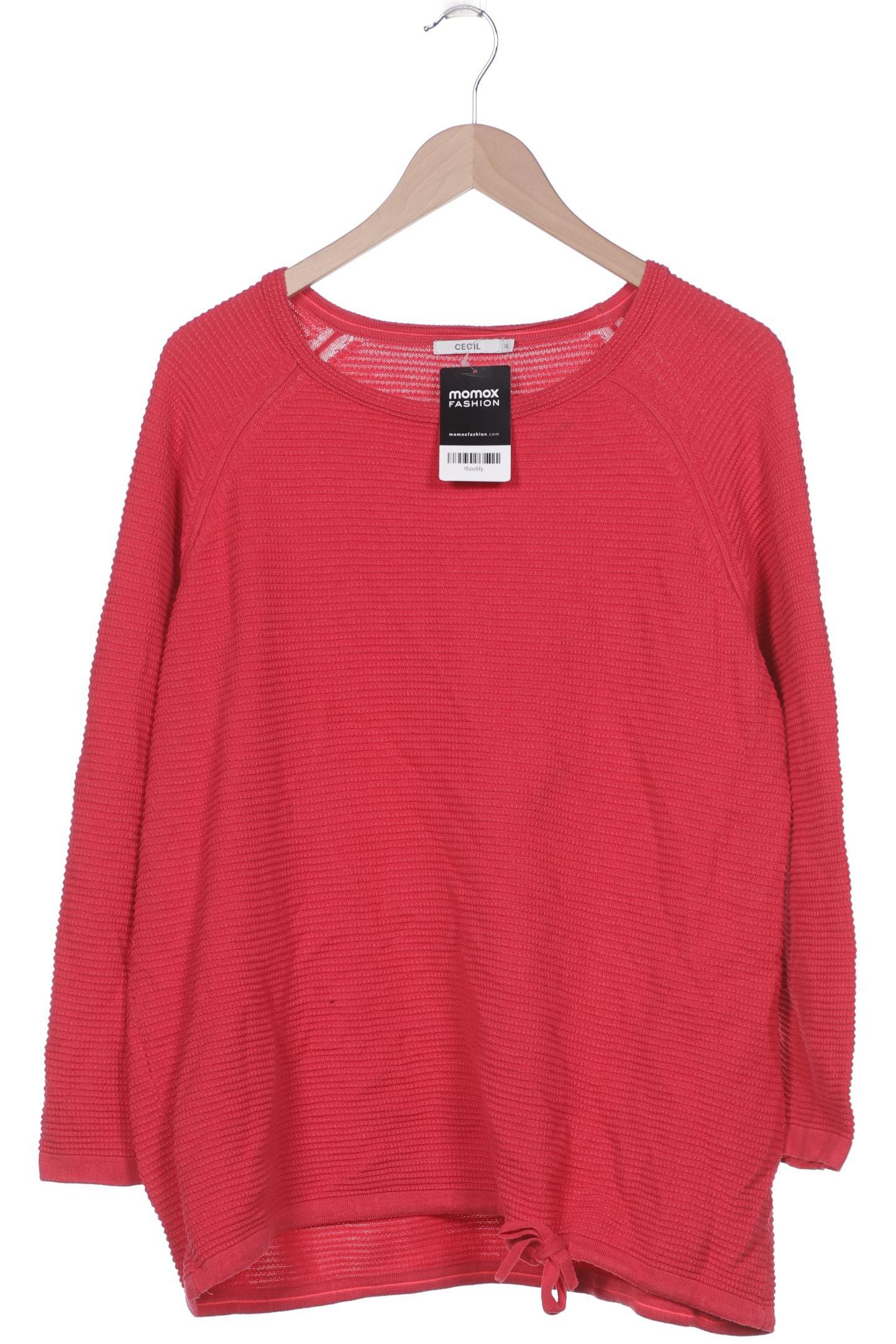 

Cecil Damen Pullover, rot, Gr. 44