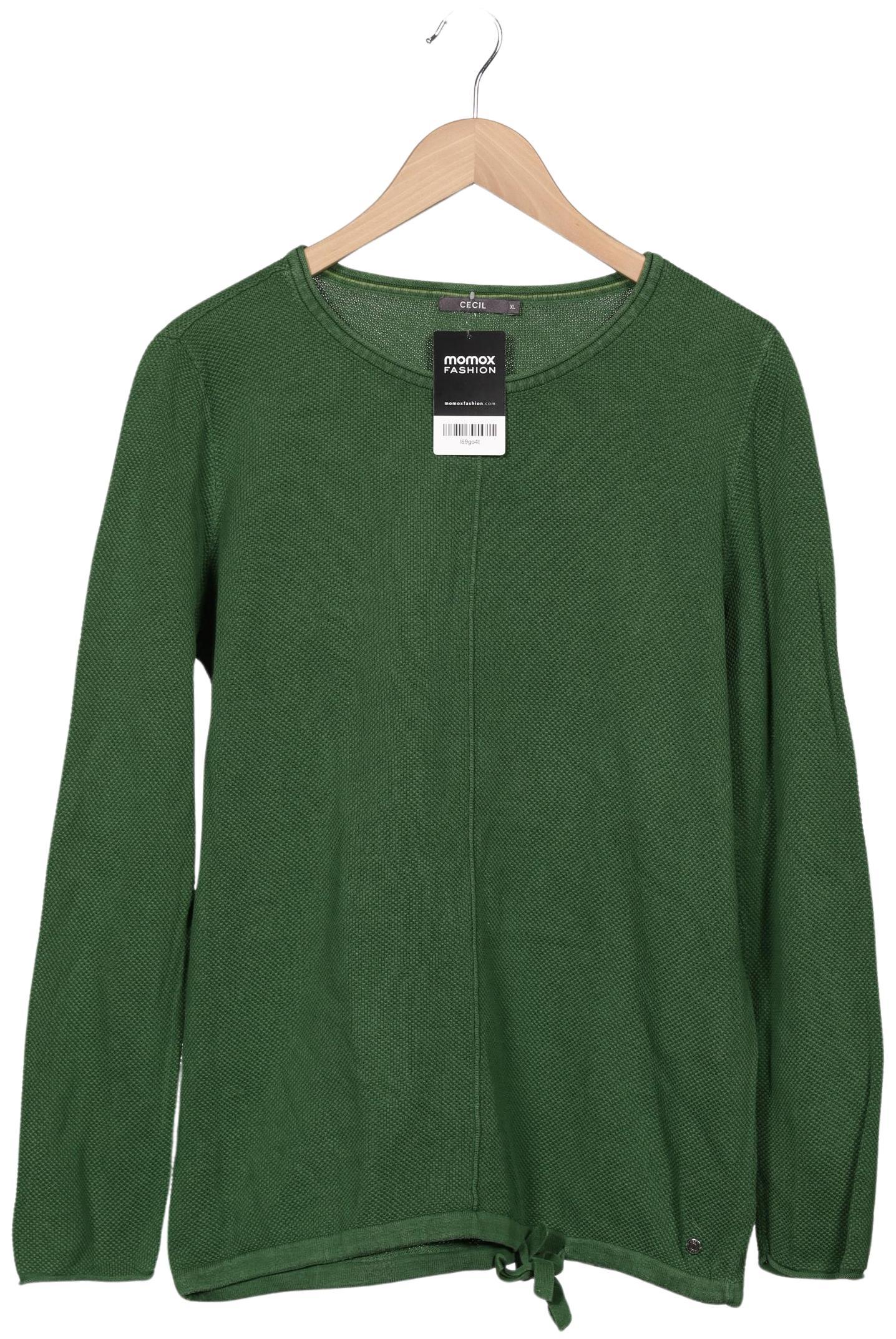 Thumbnail - Cecil Damen Pullover, grün, Gr. 44