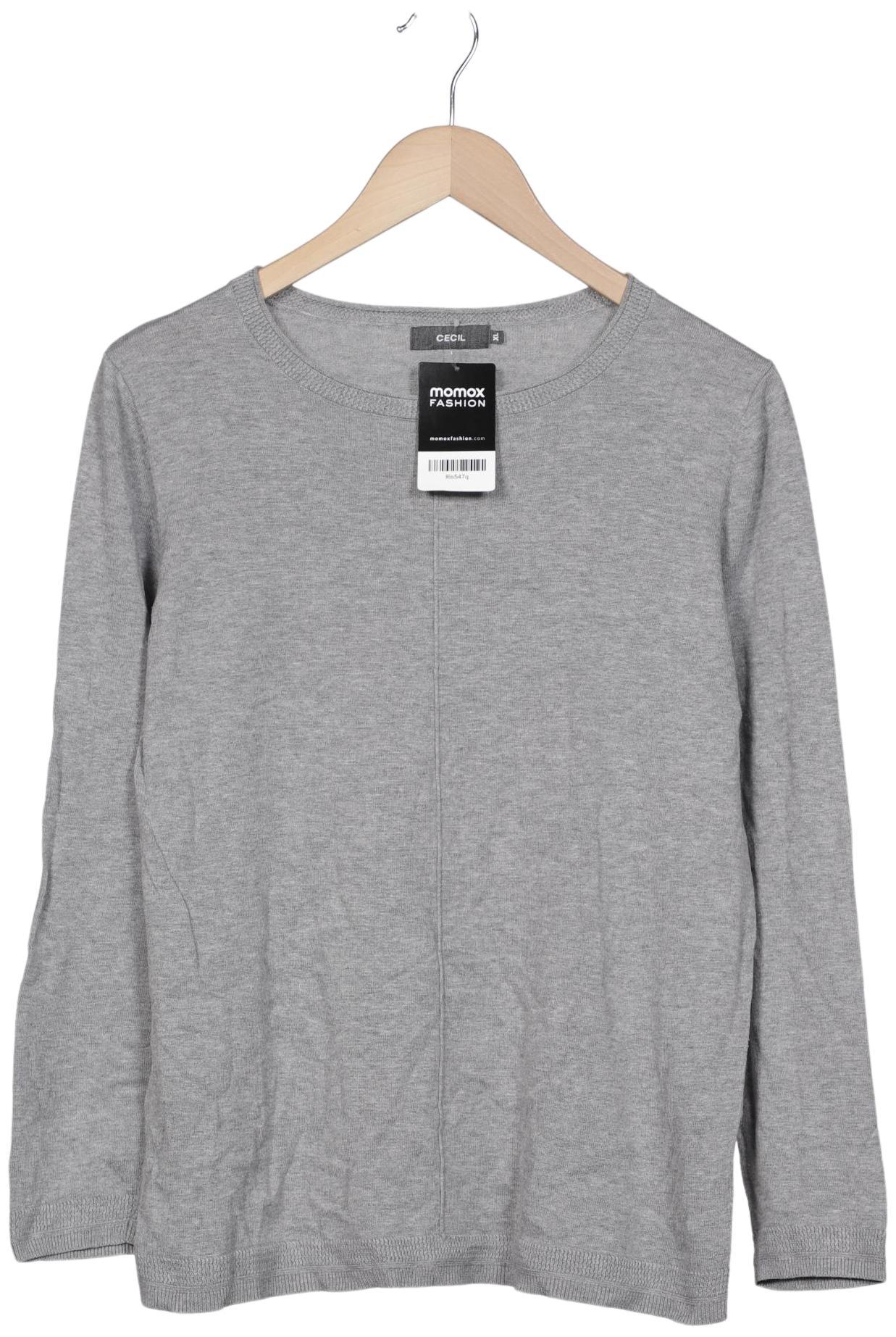 

Cecil Damen Pullover, grau, Gr. 44